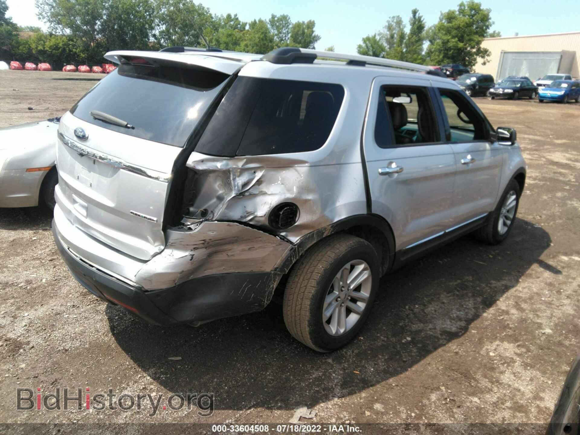 2013 FORD EXPLORER - VIN: 1FM5K7D87DGC44150 - Photo 4