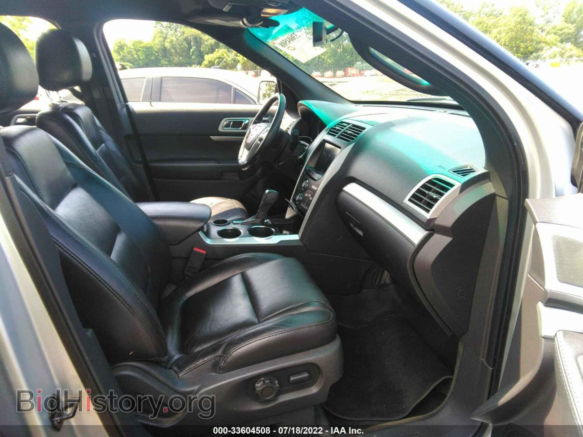 2013 FORD EXPLORER - VIN: 1FM5K7D87DGC44150 - Photo 5