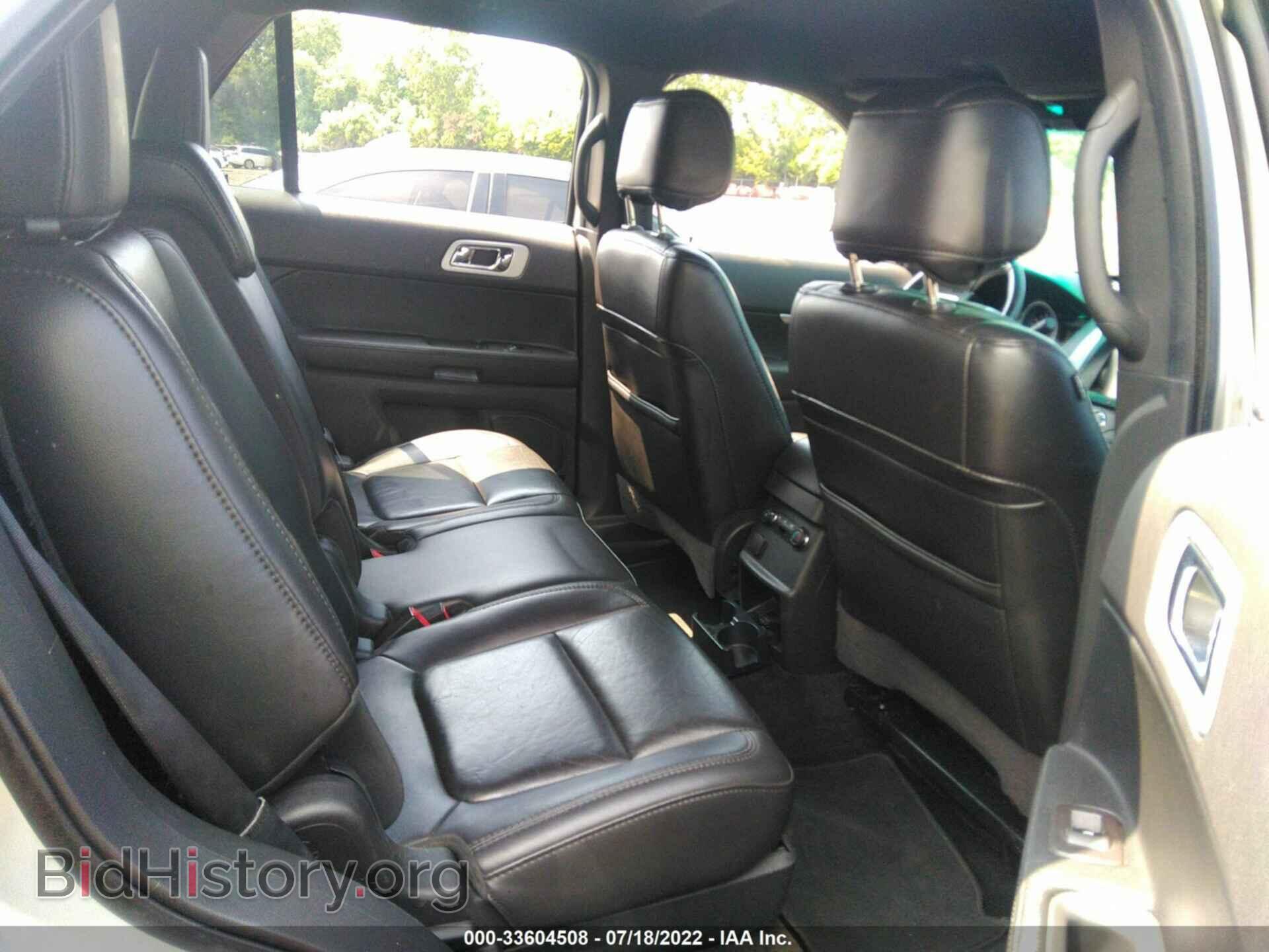 2013 FORD EXPLORER - VIN: 1FM5K7D87DGC44150 - Photo 8