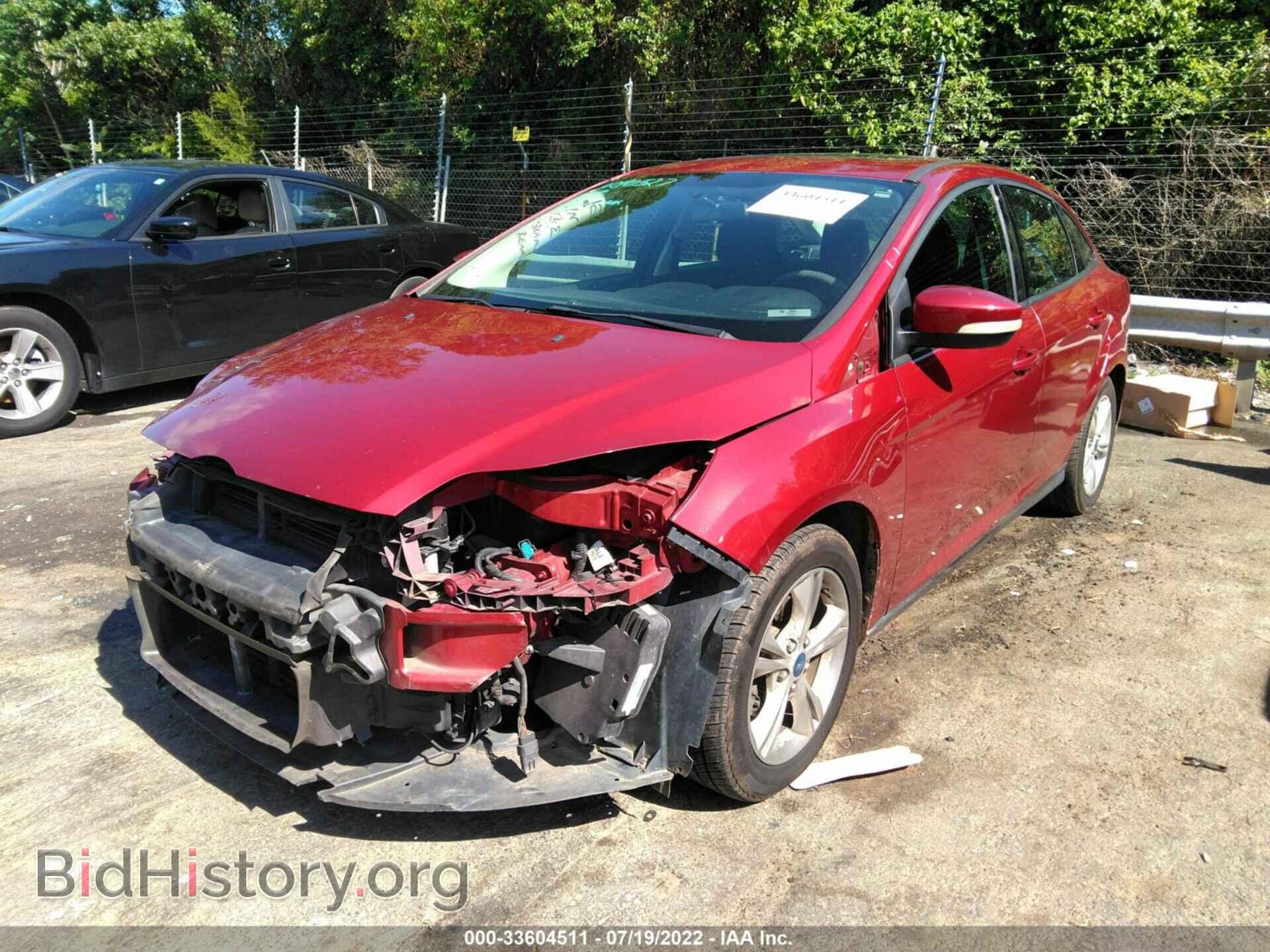 2013 FORD FOCUS - VIN: 1FADP3F27DL275057 - Фото 2
