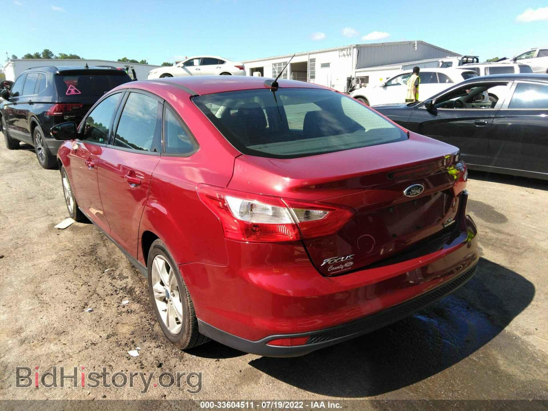 2013 FORD FOCUS - VIN: 1FADP3F27DL275057 - Фото 3
