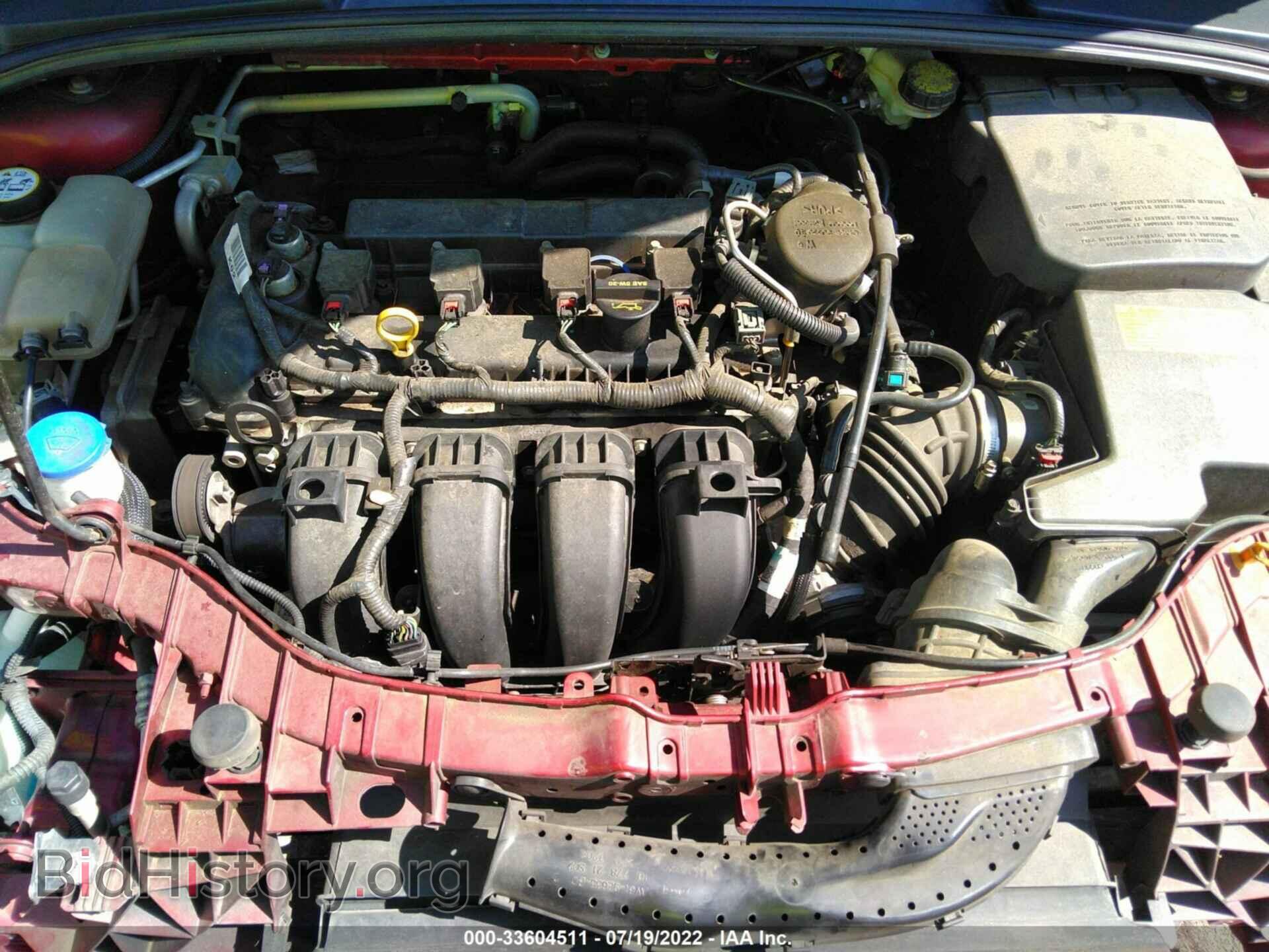 2013 FORD FOCUS - VIN: 1FADP3F27DL275057 - Фото 10