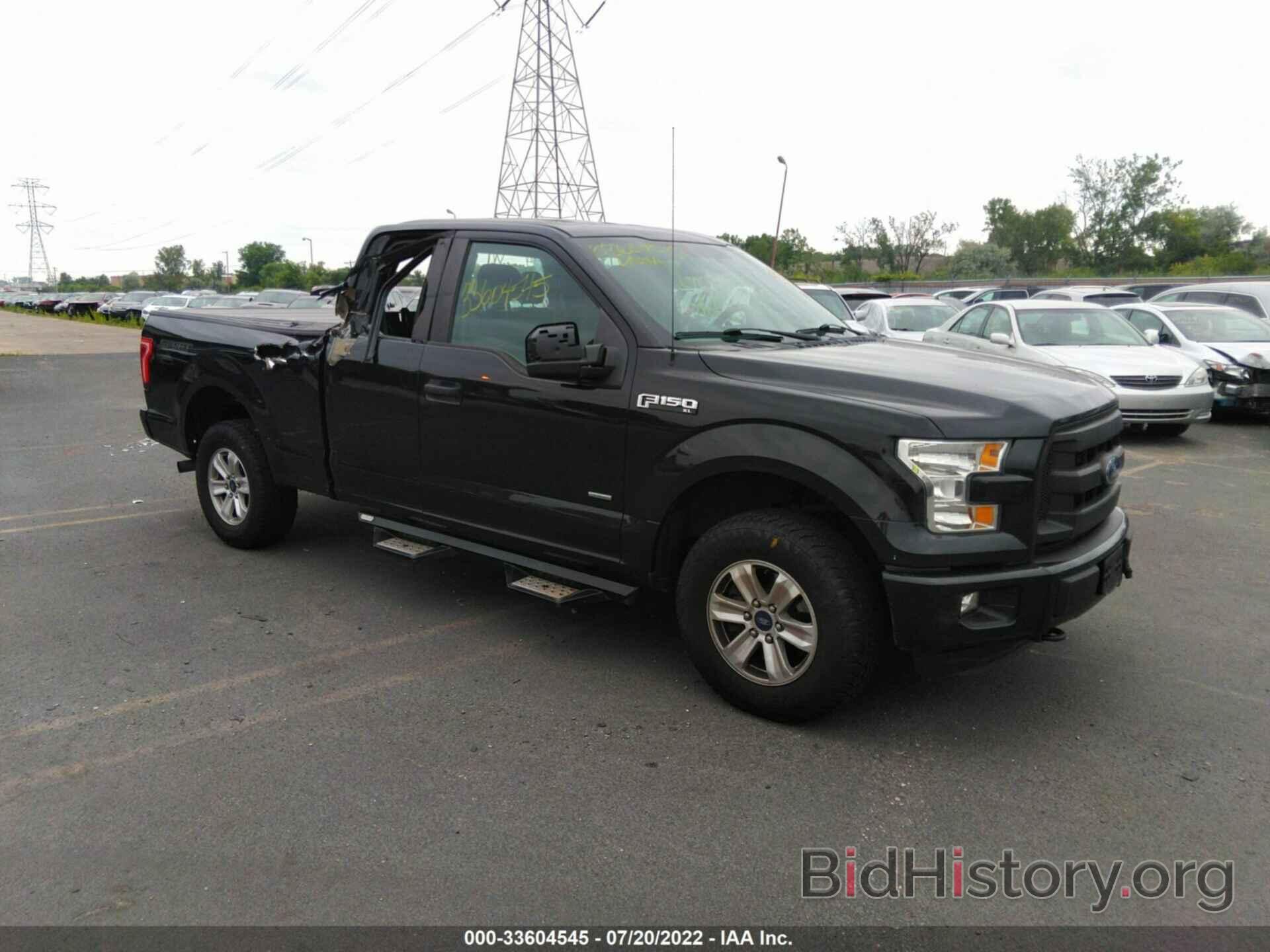 Photo 1FTEX1EP0FFD08580 - FORD F-150 2015