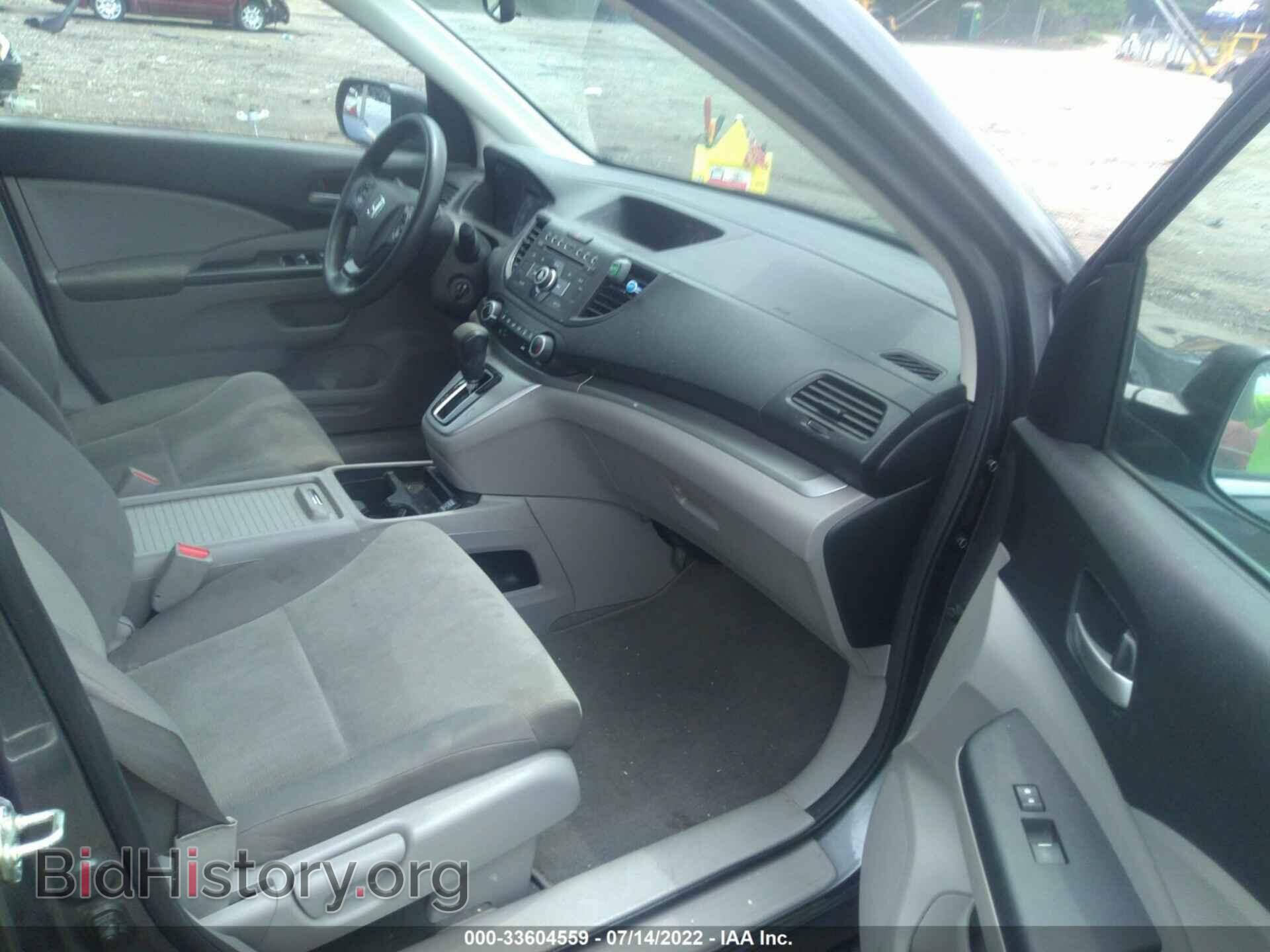 2012 HONDA CR-V - VIN: 3CZRM3H33CG700651 - Фото 5