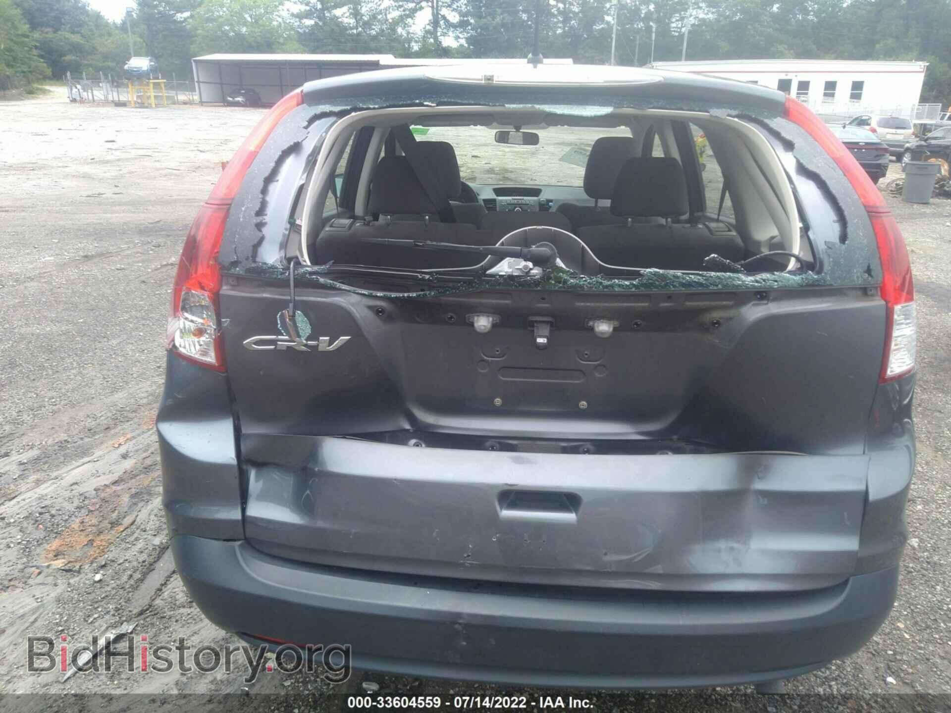2012 HONDA CR-V - VIN: 3CZRM3H33CG700651 - Фото 6