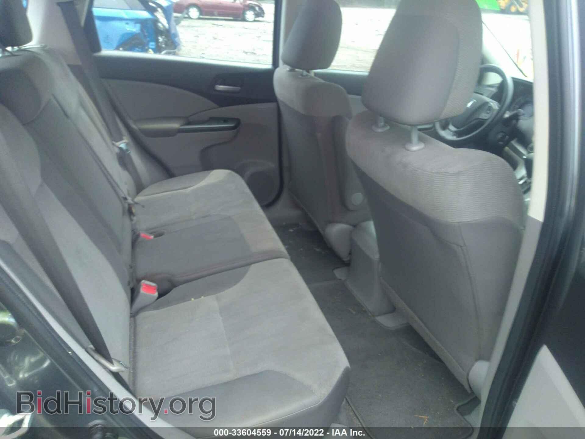 2012 HONDA CR-V - VIN: 3CZRM3H33CG700651 - Фото 8