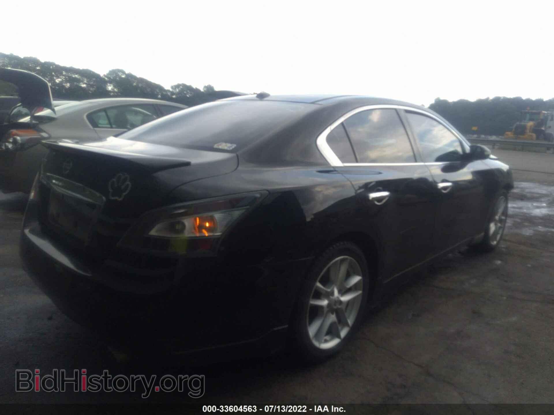 2013 NISSAN MAXIMA - VIN: 1N4AA5AP9DC825295 - Фото 4