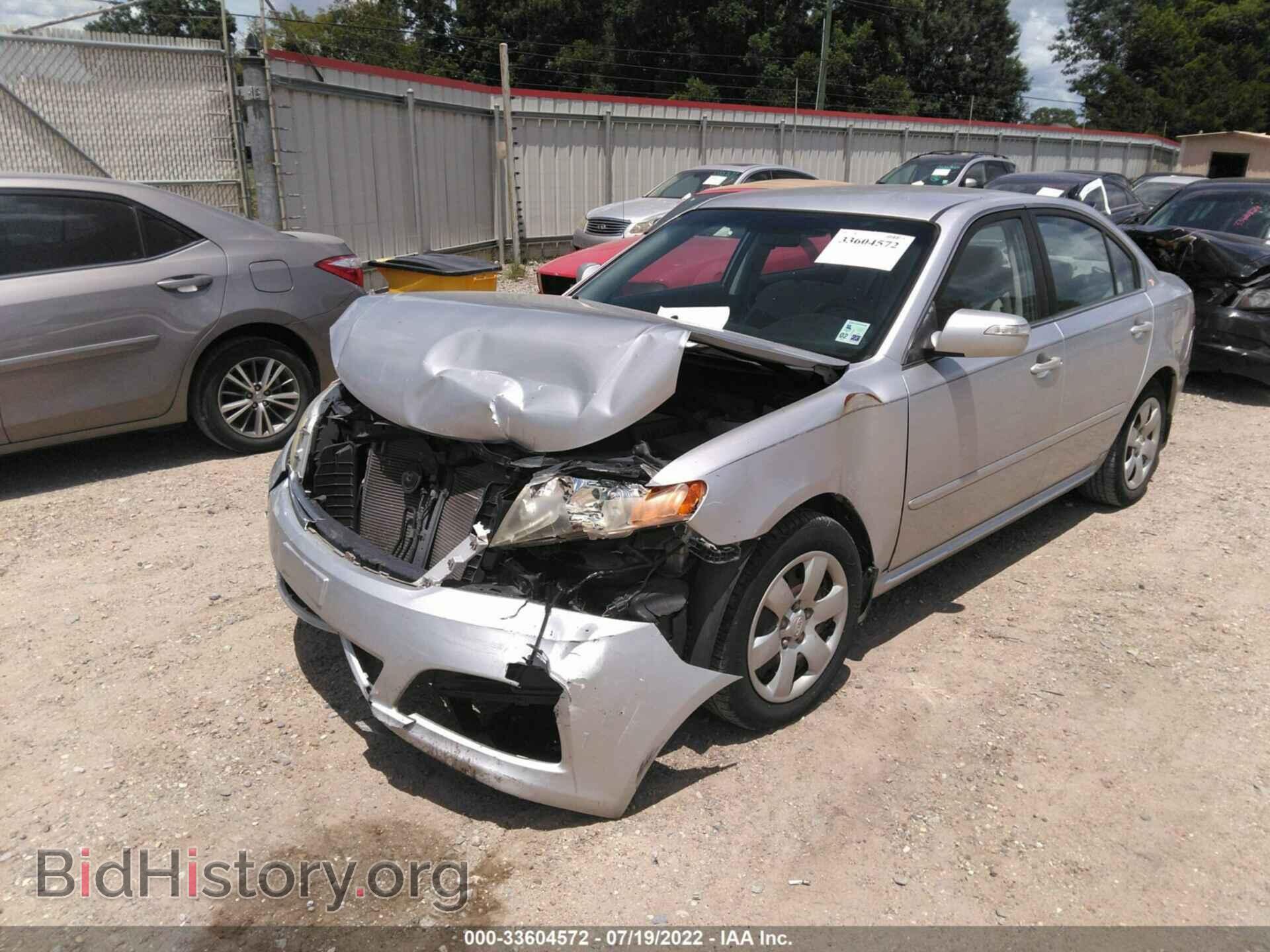 2009 KIA OPTIMA - VIN: KNAGE228095292633 - Фото 2