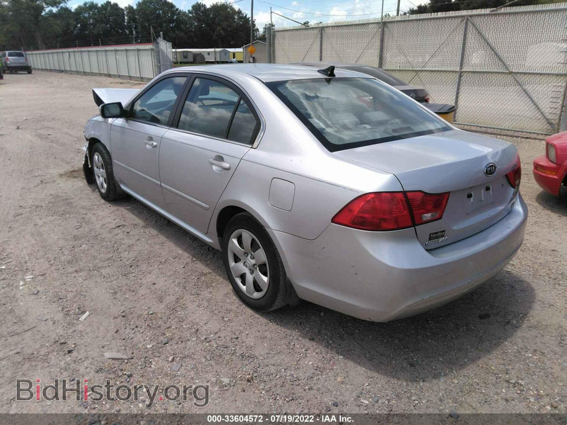2009 KIA OPTIMA - VIN: KNAGE228095292633 - Фото 3