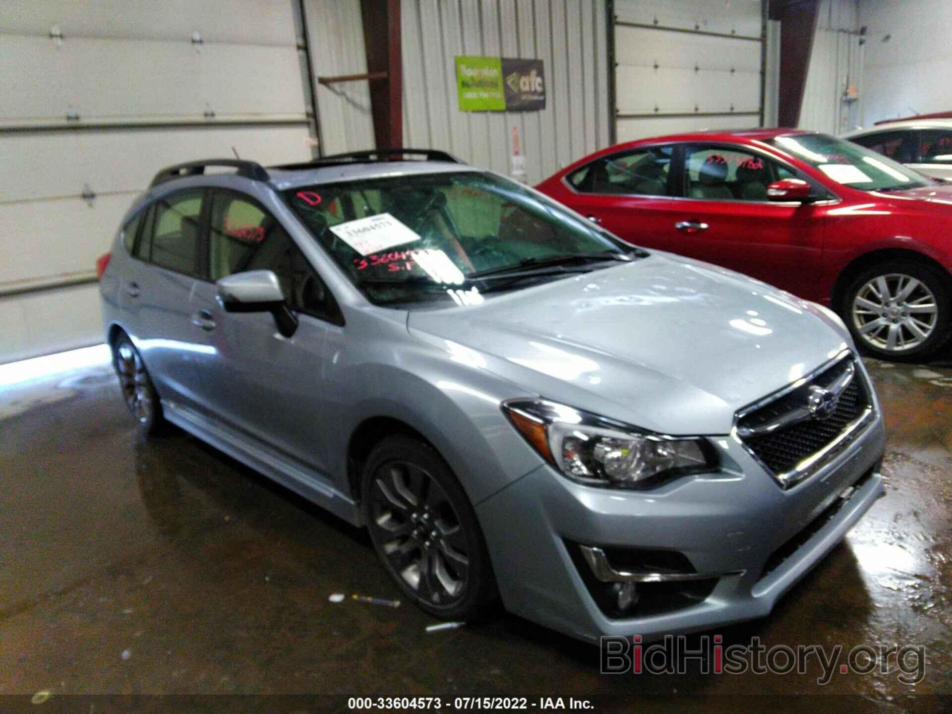 Photo JF1GPAP6XG8215025 - SUBARU IMPREZA WAGON 2016