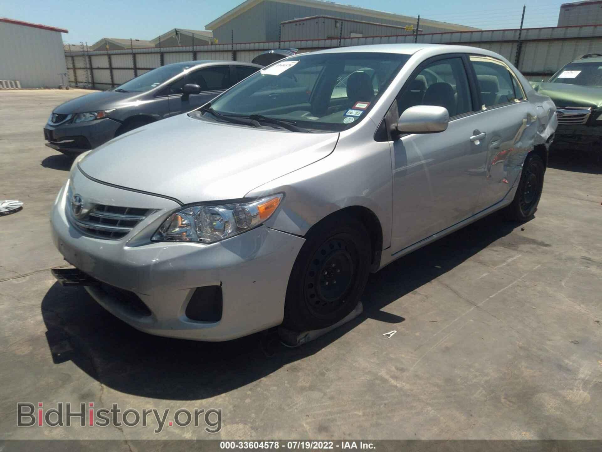 2013 TOYOTA COROLLA - VIN: 5YFBU4EE7DP197849 - Фото 2
