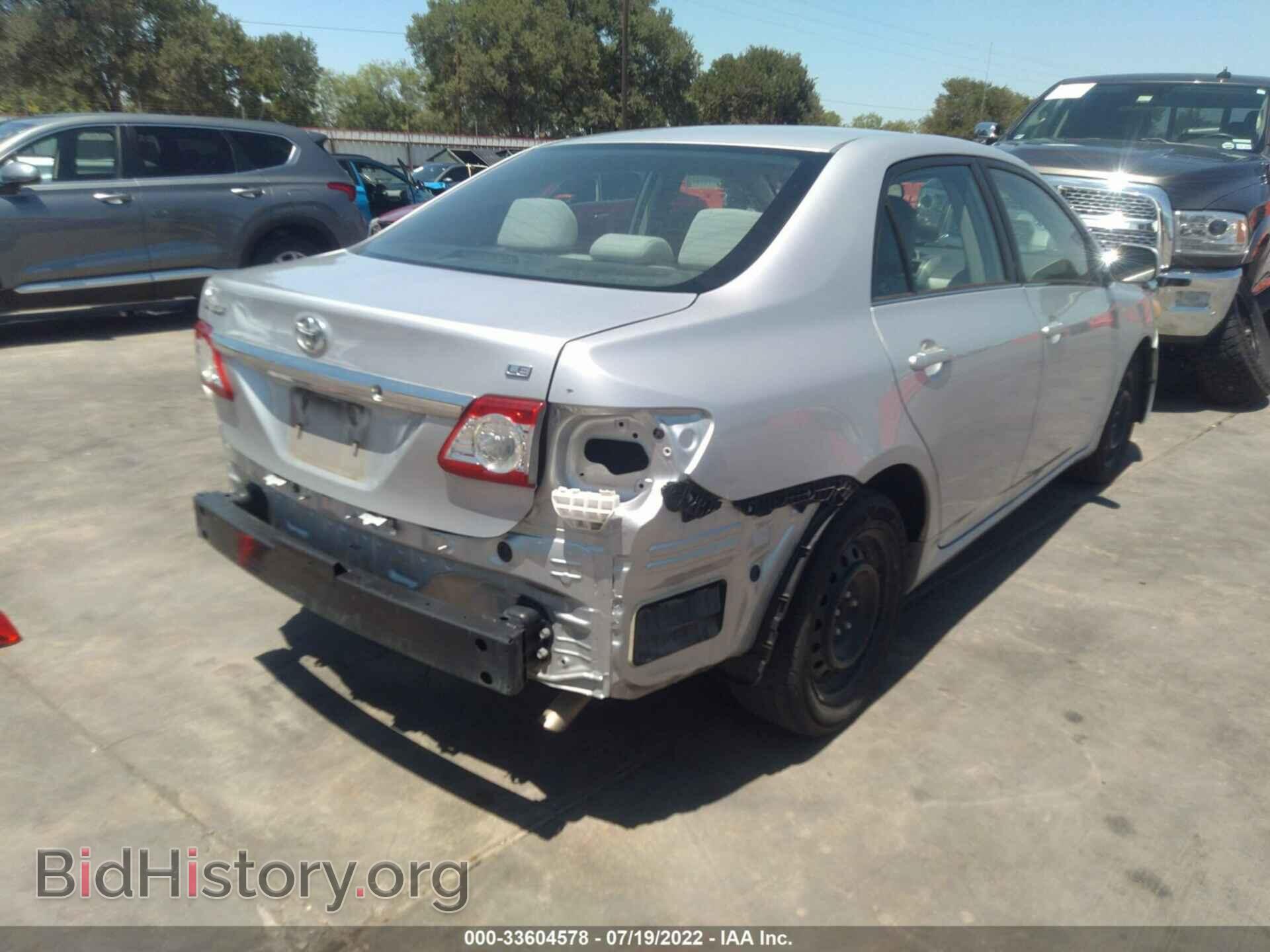 2013 TOYOTA COROLLA - VIN: 5YFBU4EE7DP197849 - Фото 4