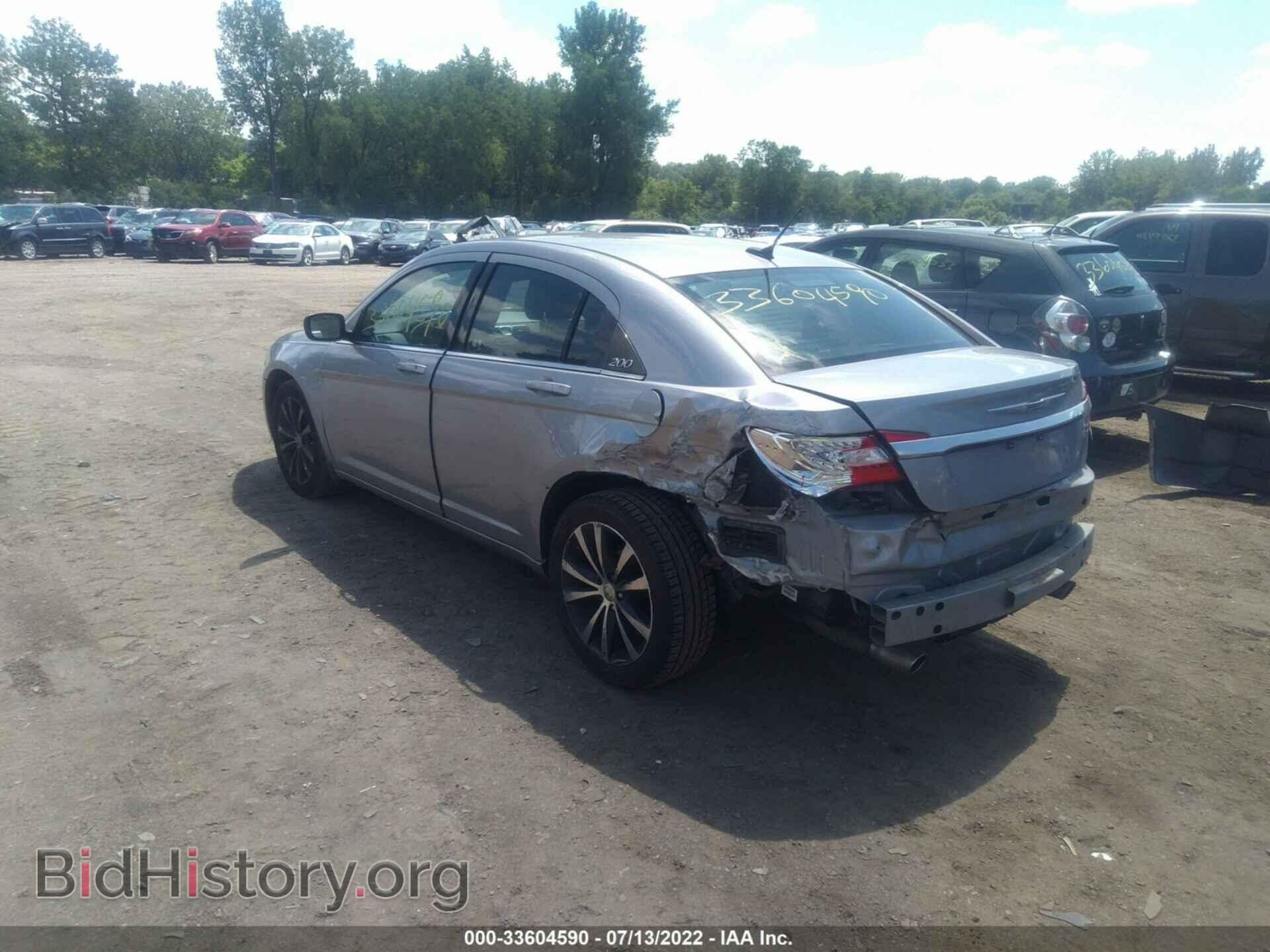 2013 CHRYSLER 200 - VIN: 1C3CCBCG3DN577935 - Photo 3