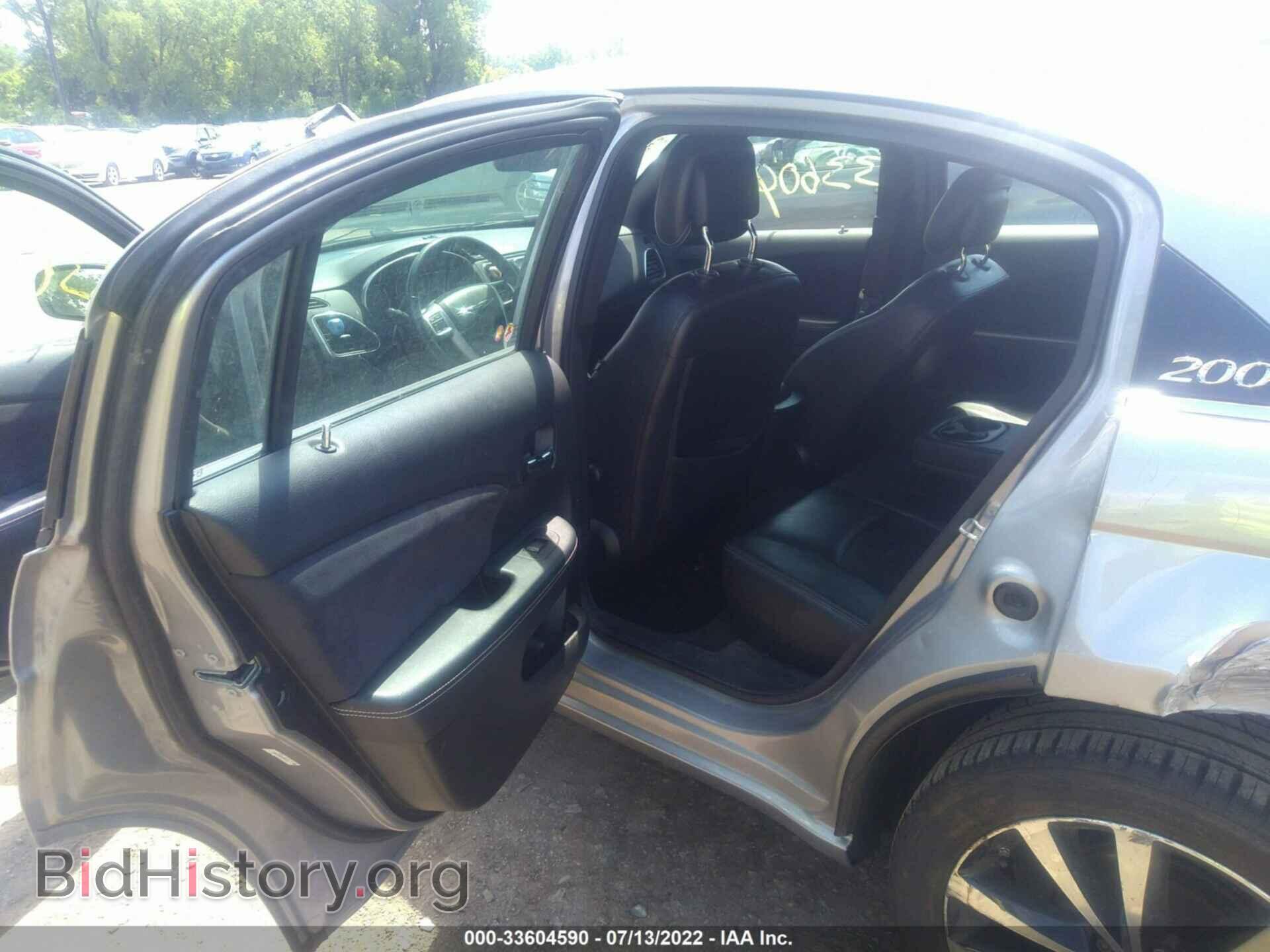 2013 CHRYSLER 200 - VIN: 1C3CCBCG3DN577935 - Photo 8