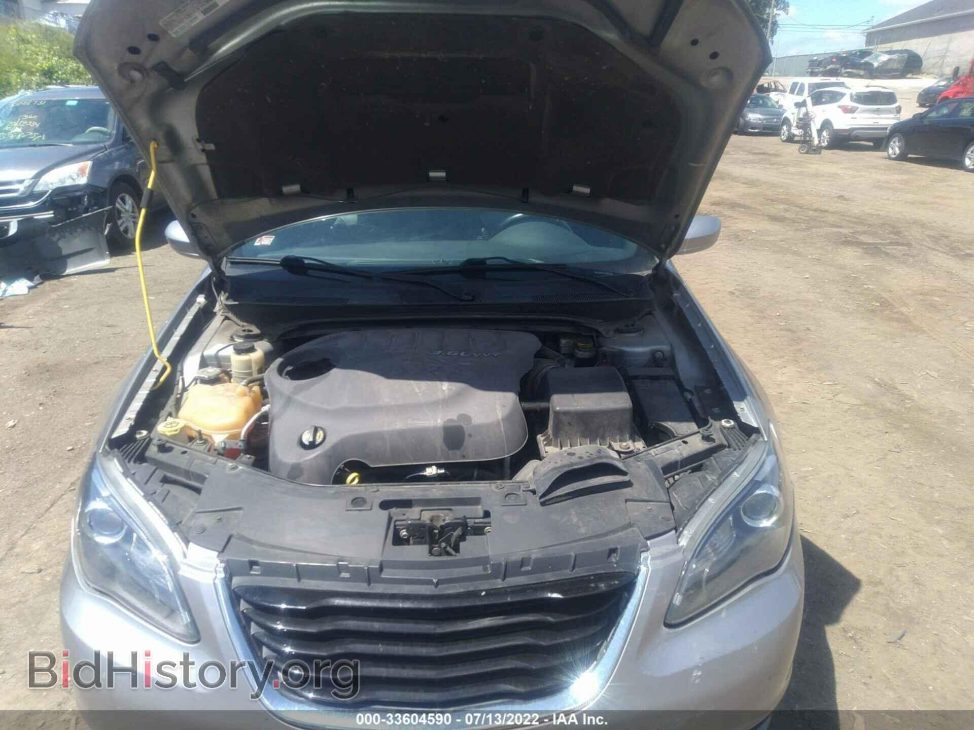 2013 CHRYSLER 200 - VIN: 1C3CCBCG3DN577935 - Photo 10
