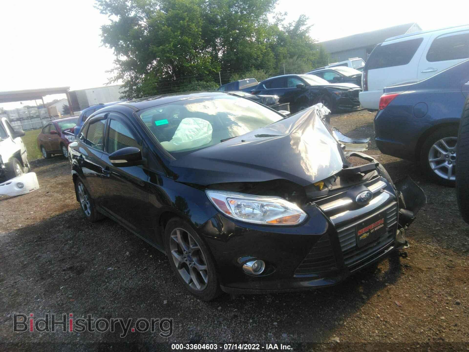 Photo 1FADP3F20EL418089 - FORD FOCUS 2014