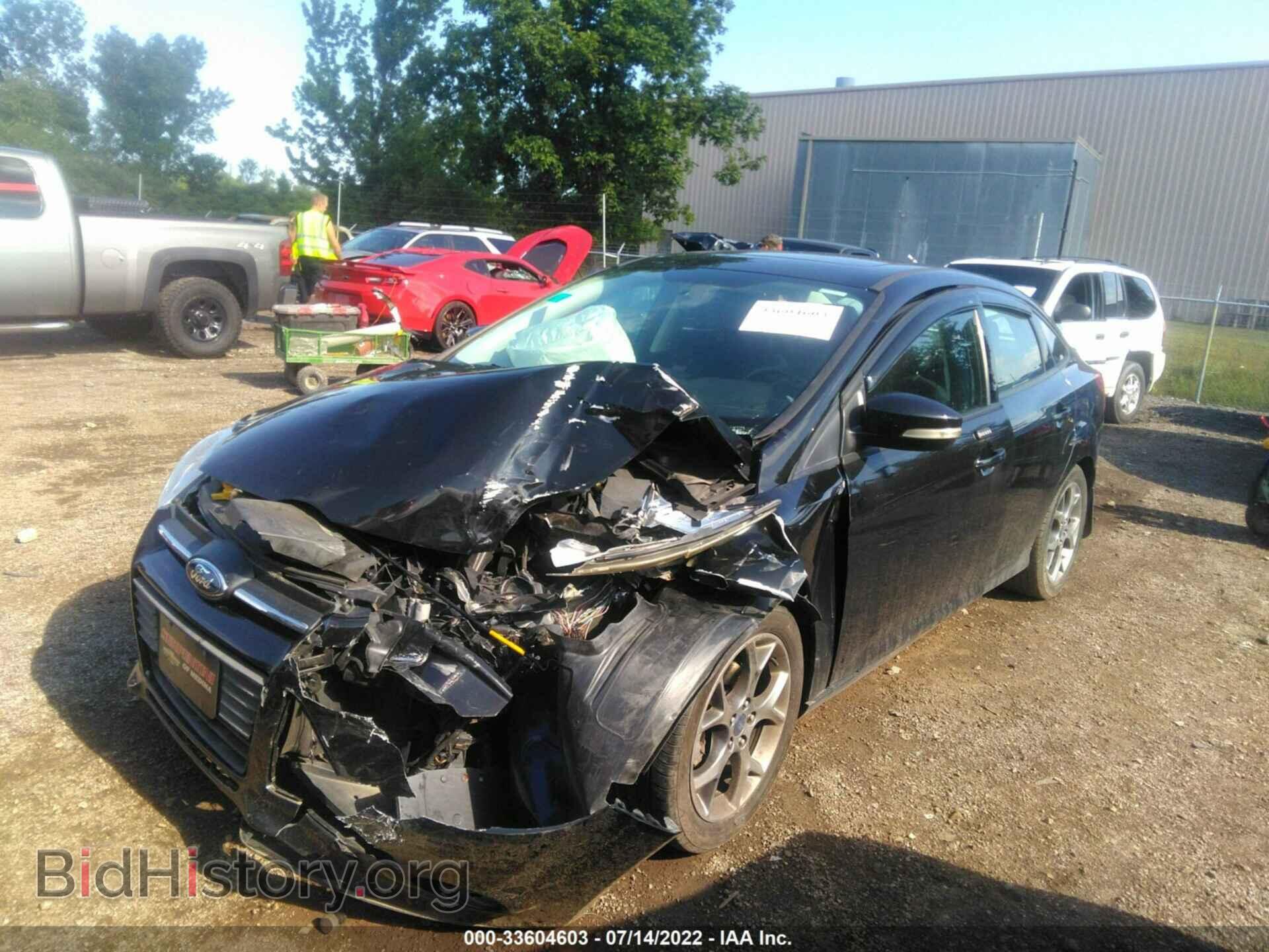 2014 FORD FOCUS - VIN: 1FADP3F20EL418089 - Фото 2