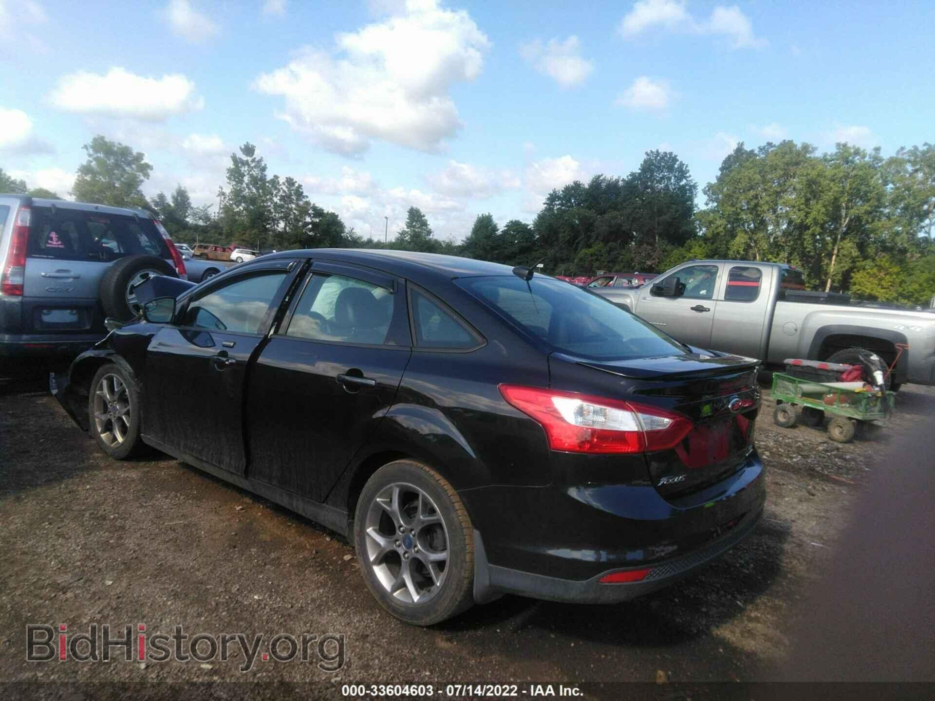 2014 FORD FOCUS - VIN: 1FADP3F20EL418089 - Фото 3
