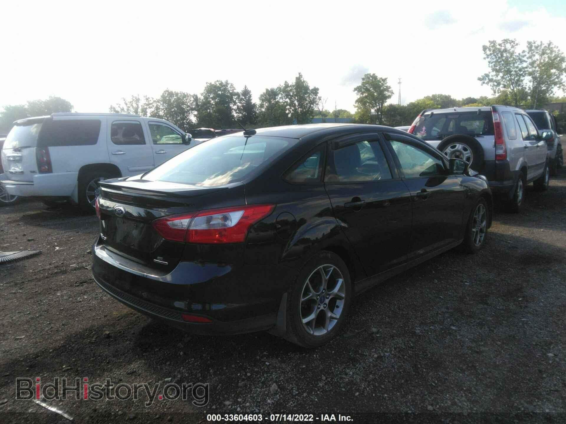 2014 FORD FOCUS - VIN: 1FADP3F20EL418089 - Фото 4