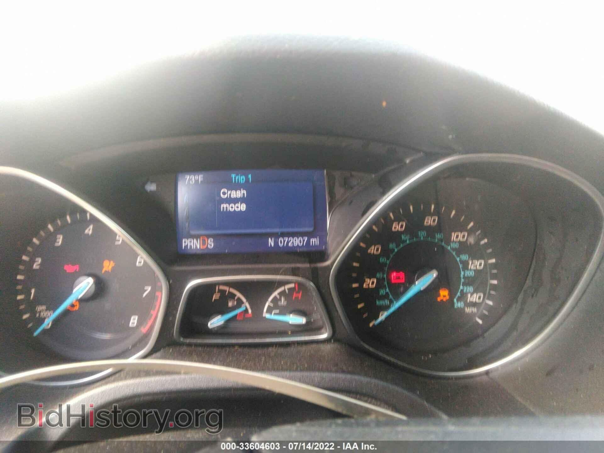 2014 FORD FOCUS - VIN: 1FADP3F20EL418089 - Фото 7