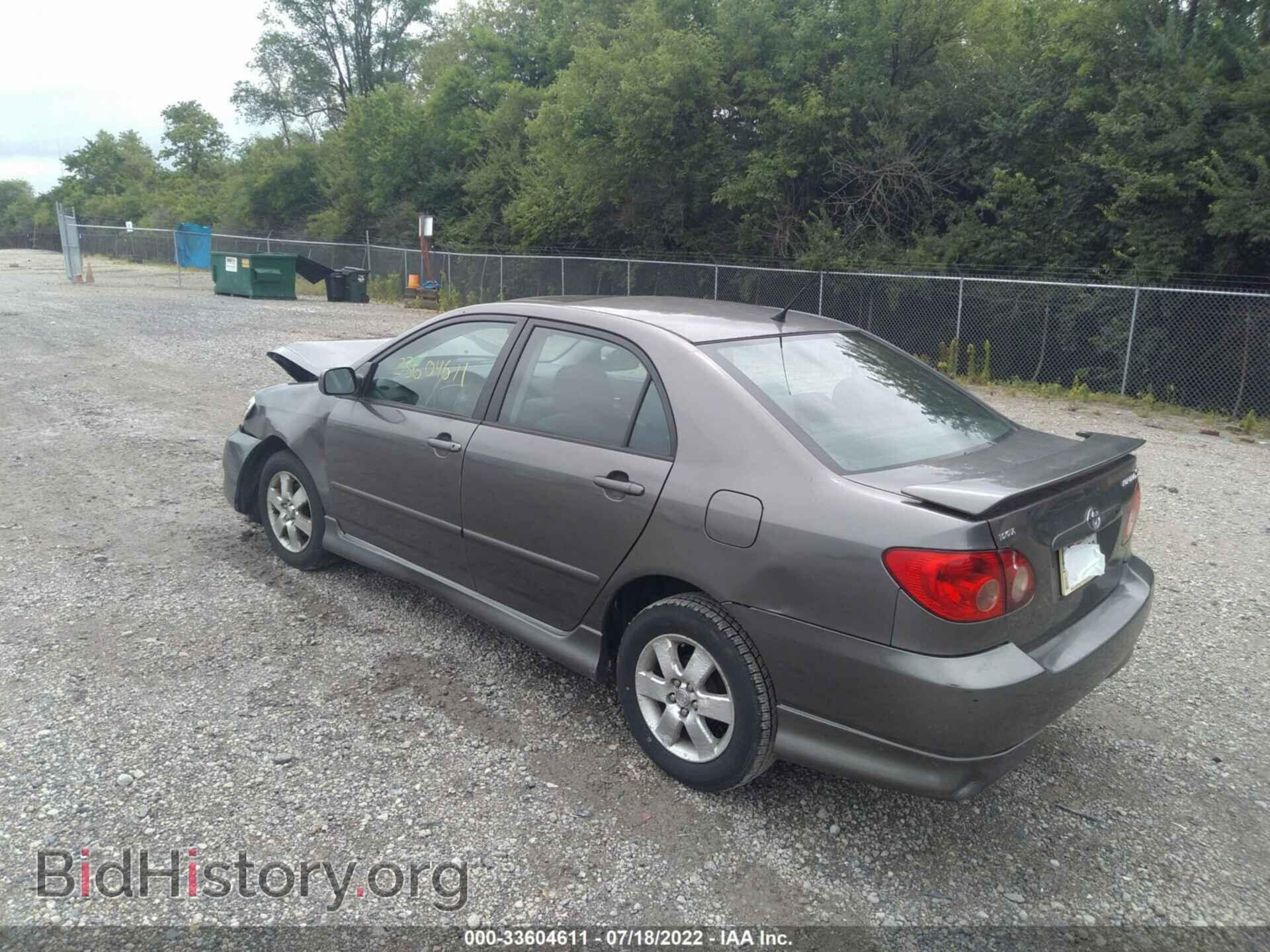 2006 TOYOTA COROLLA - VIN: 2T1BR32E16C690428 - Фото 3