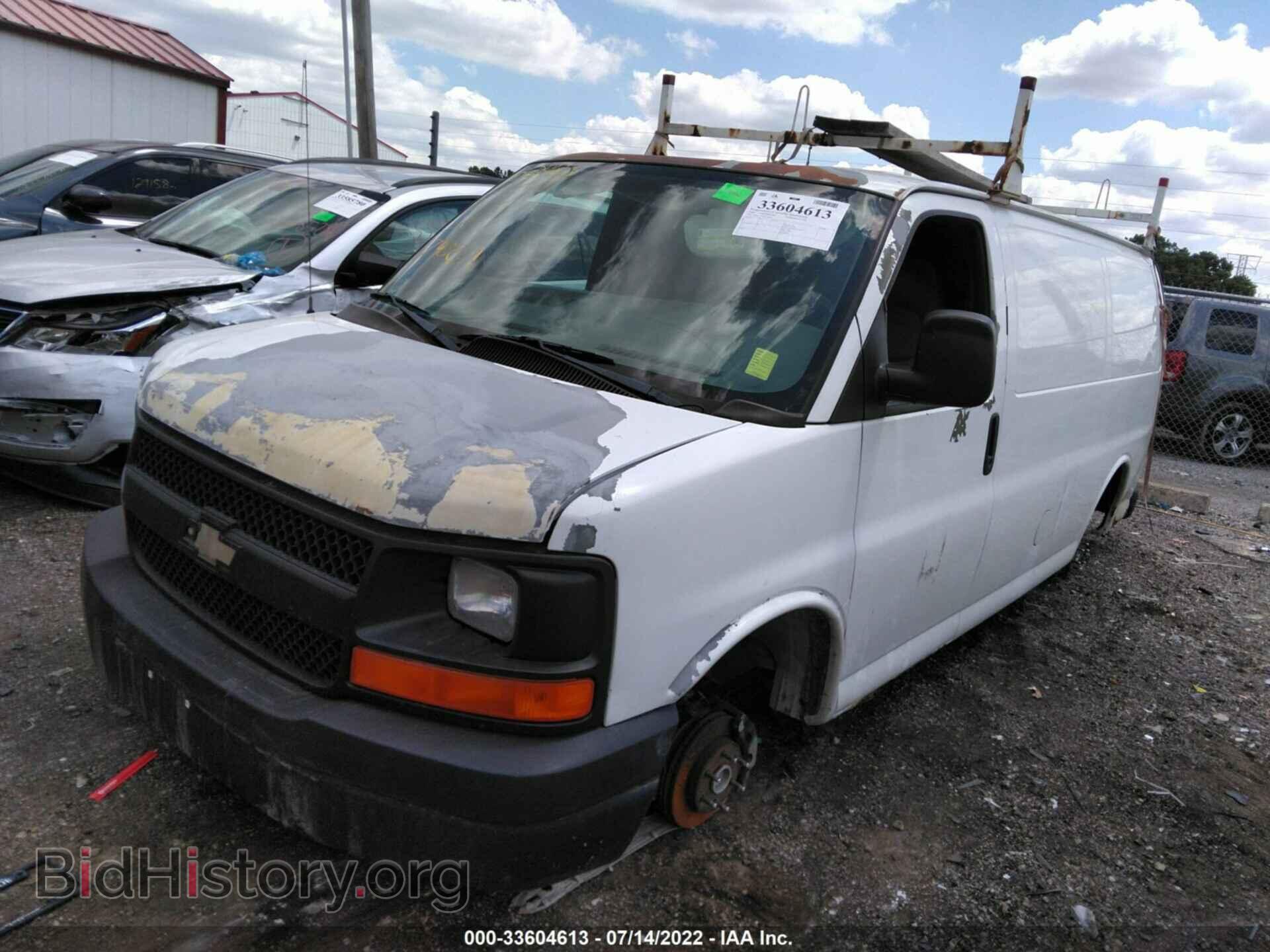 2006 CHEVROLET EXPRESS CARGO VAN - VIN: 1GCFG15X261174009 - Фото 2