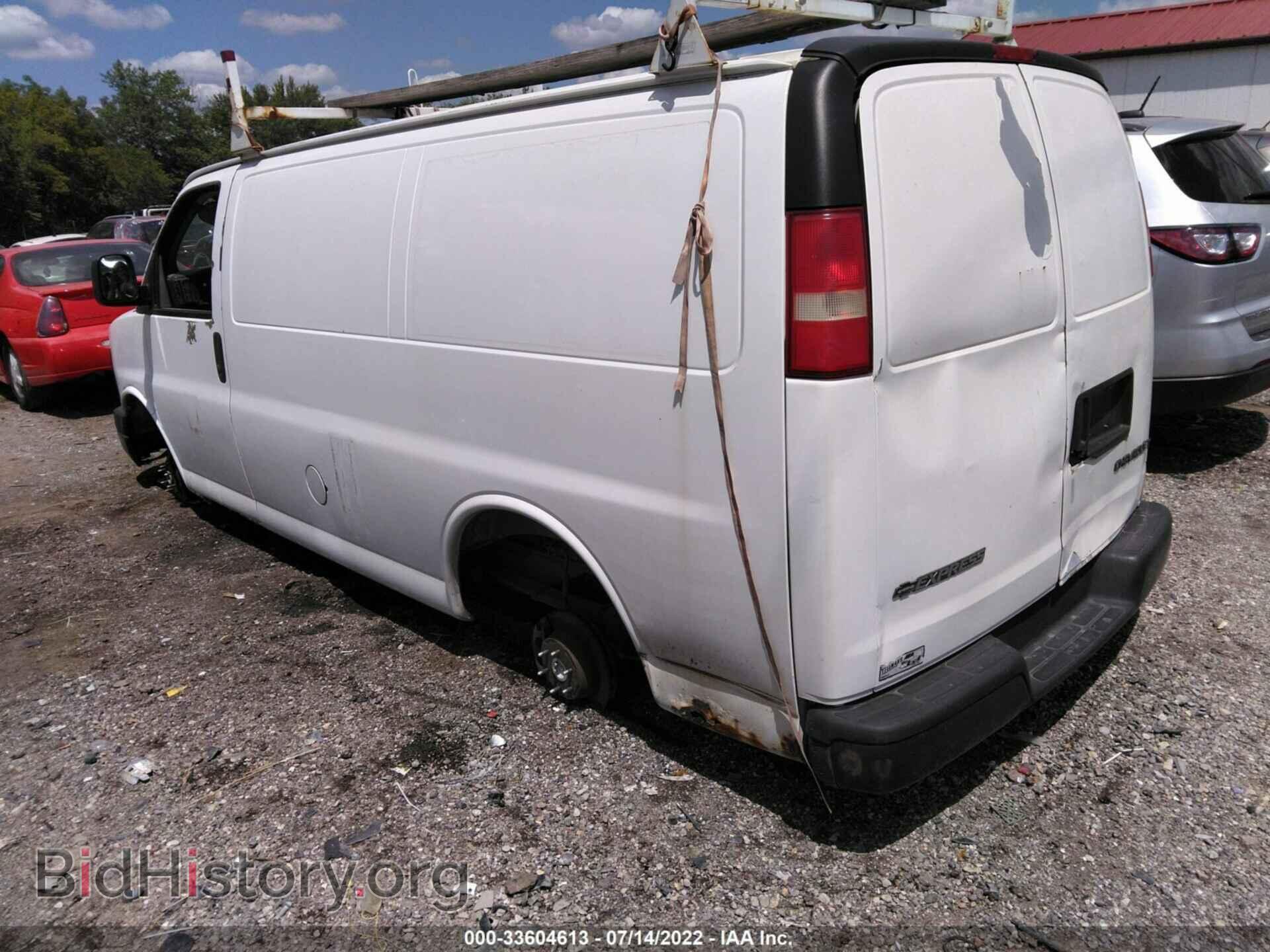 2006 CHEVROLET EXPRESS CARGO VAN - VIN: 1GCFG15X261174009 - Фото 3