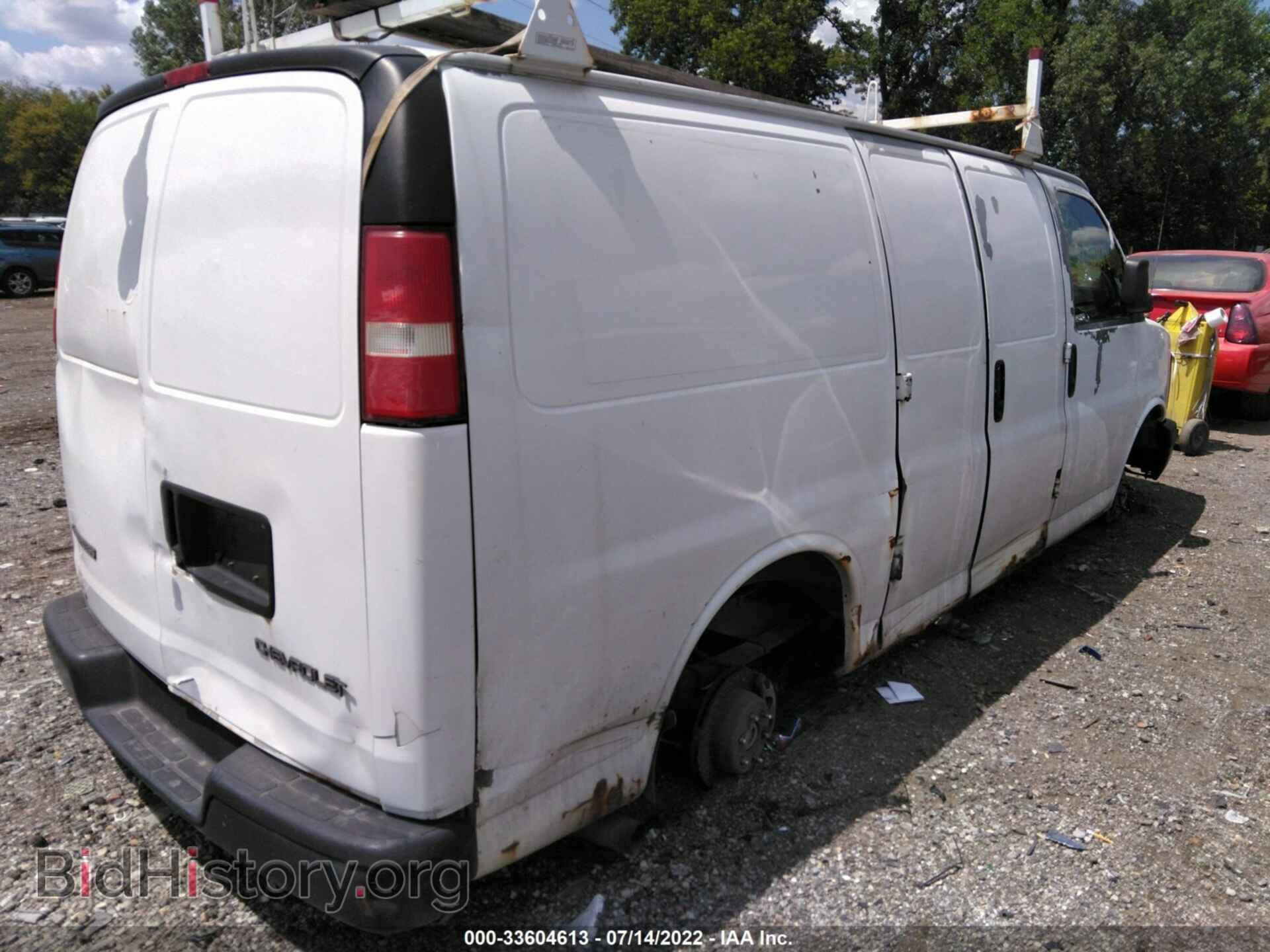 2006 CHEVROLET EXPRESS CARGO VAN - VIN: 1GCFG15X261174009 - Фото 4