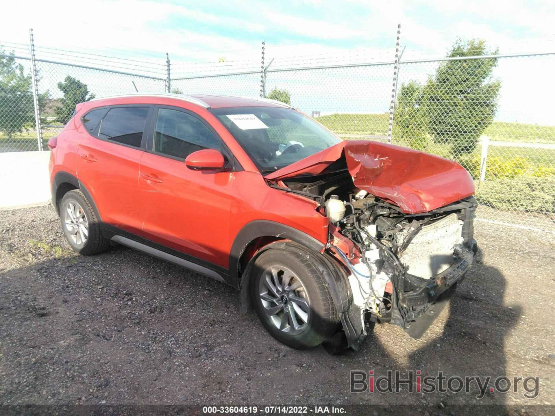 Photo KM8J3CA46HU302858 - HYUNDAI TUCSON 2017