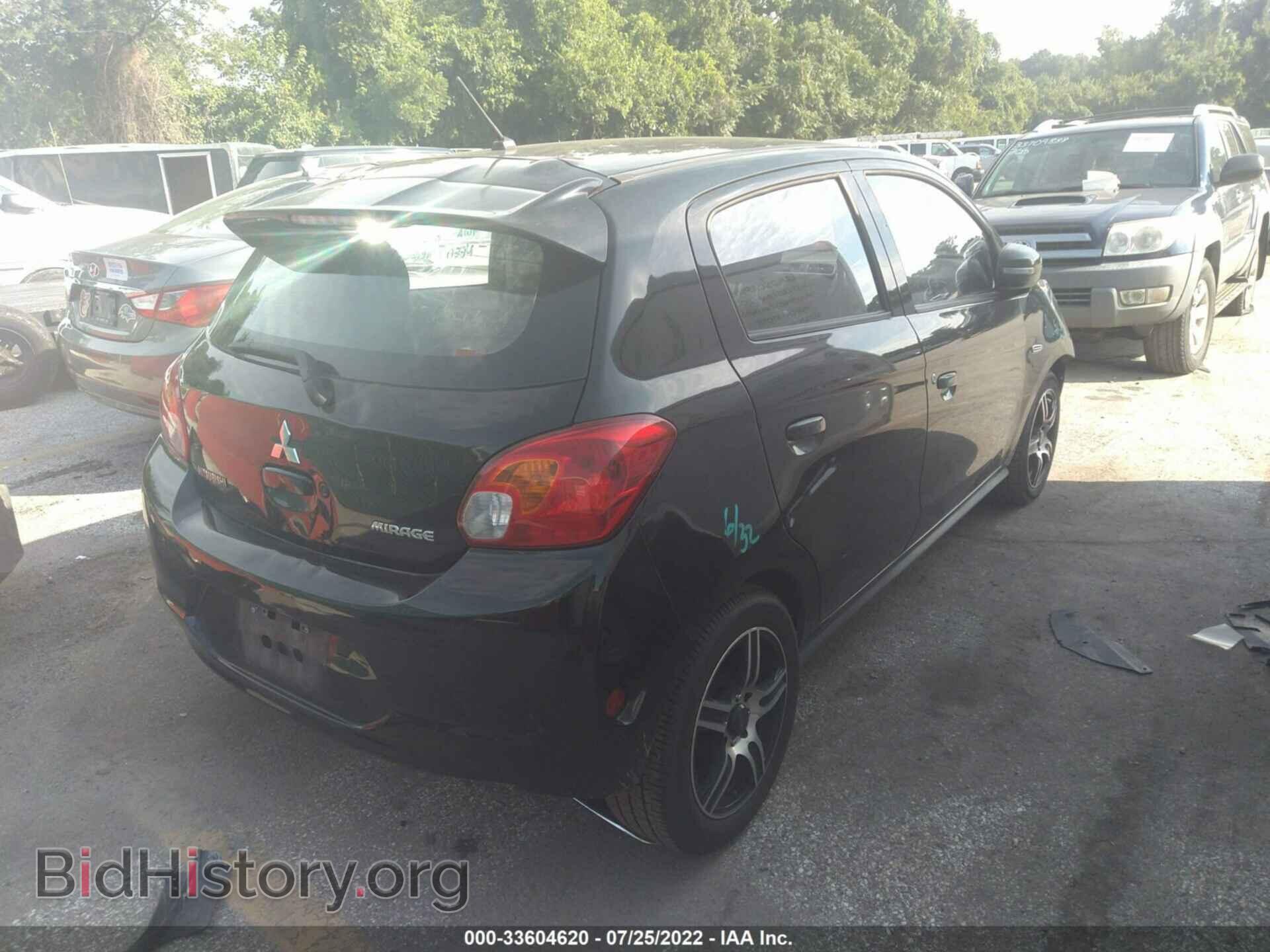 2015 MITSUBISHI MIRAGE - VIN: ML32A4HJ2FH010911 - Фото 4