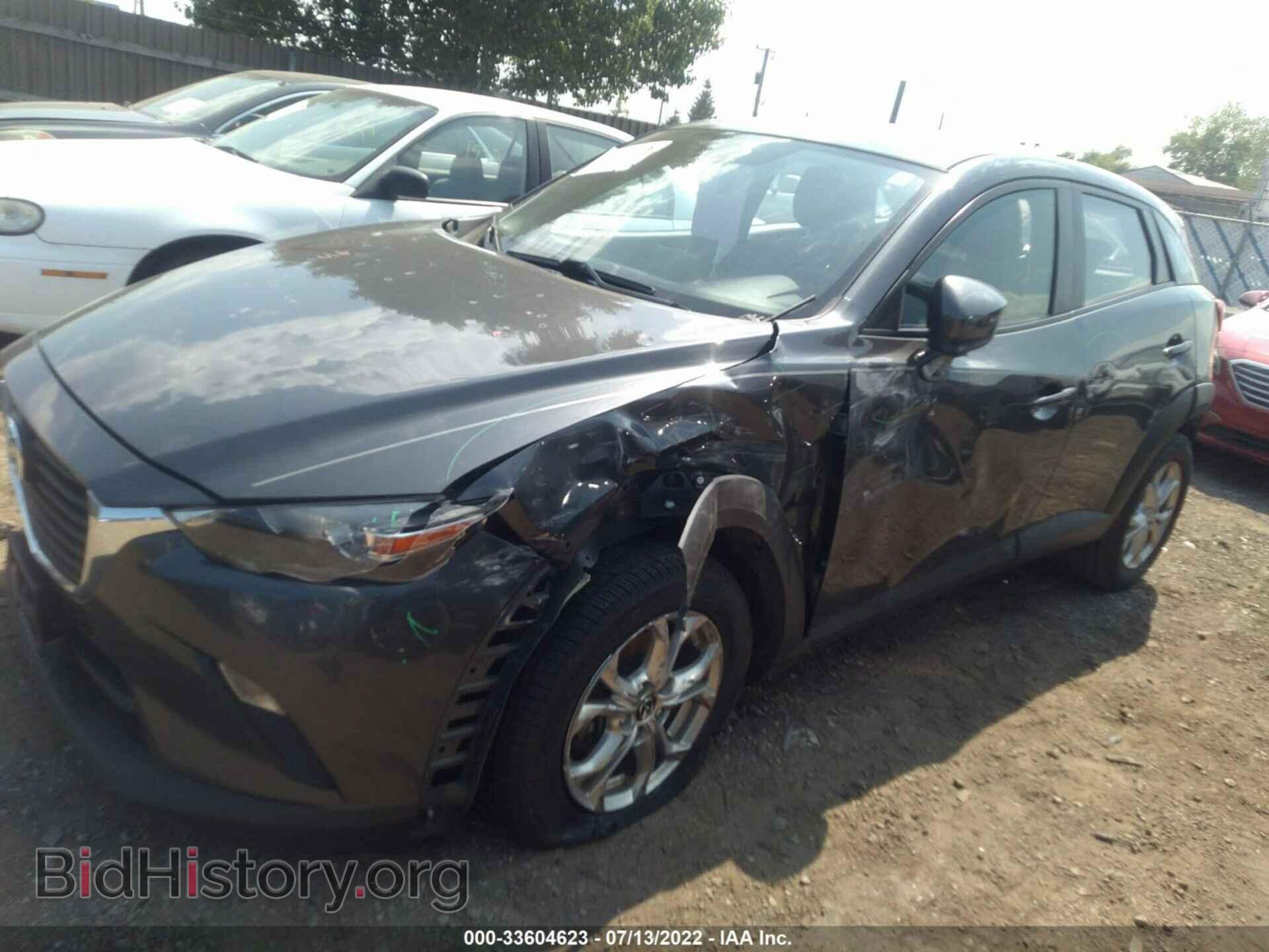 2017 MAZDA CX-3 - VIN: JM1DKDB74H0141954 - Фото 2