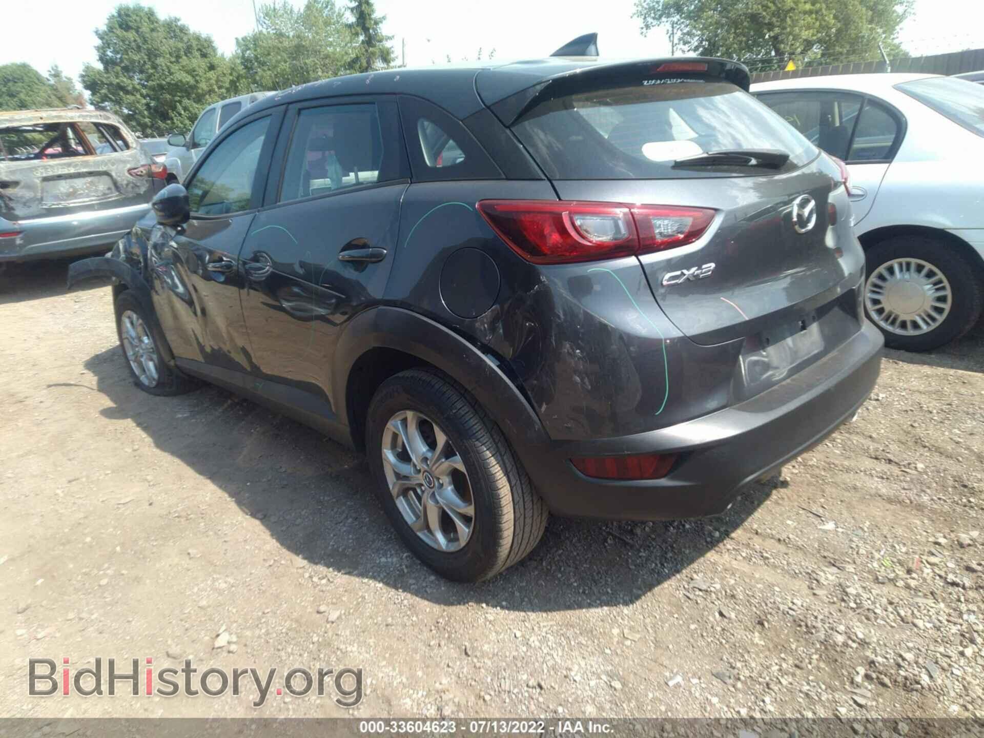 2017 MAZDA CX-3 - VIN: JM1DKDB74H0141954 - Фото 3