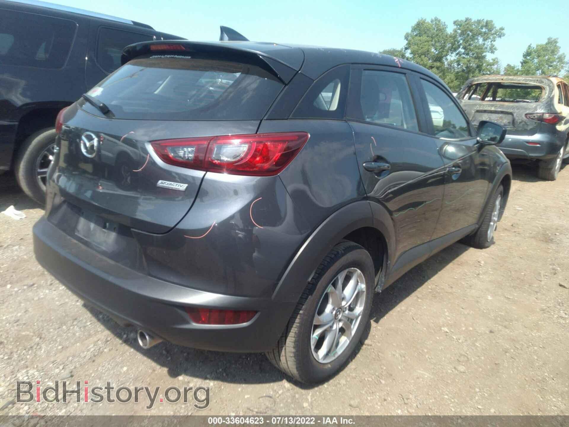 2017 MAZDA CX-3 - VIN: JM1DKDB74H0141954 - Фото 4