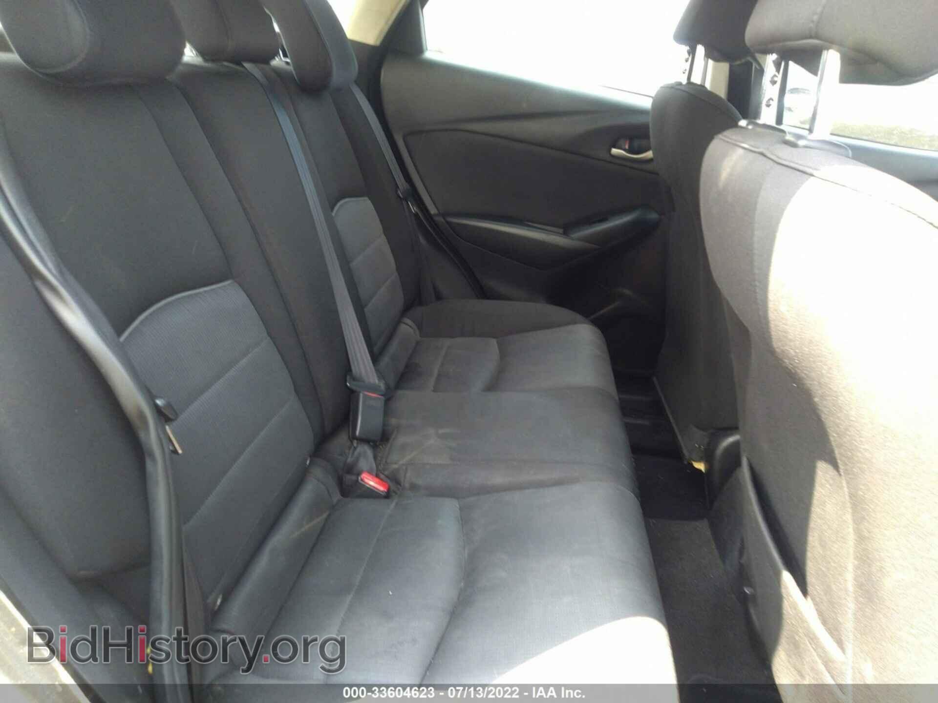 2017 MAZDA CX-3 - VIN: JM1DKDB74H0141954 - Фото 8