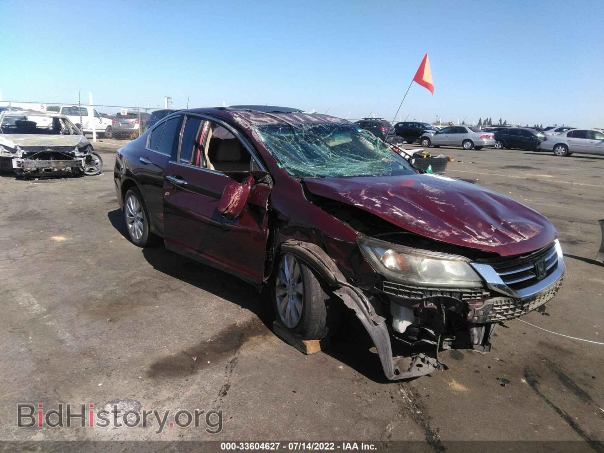 Photo 1HGCR3F87DA033046 - HONDA ACCORD 2013