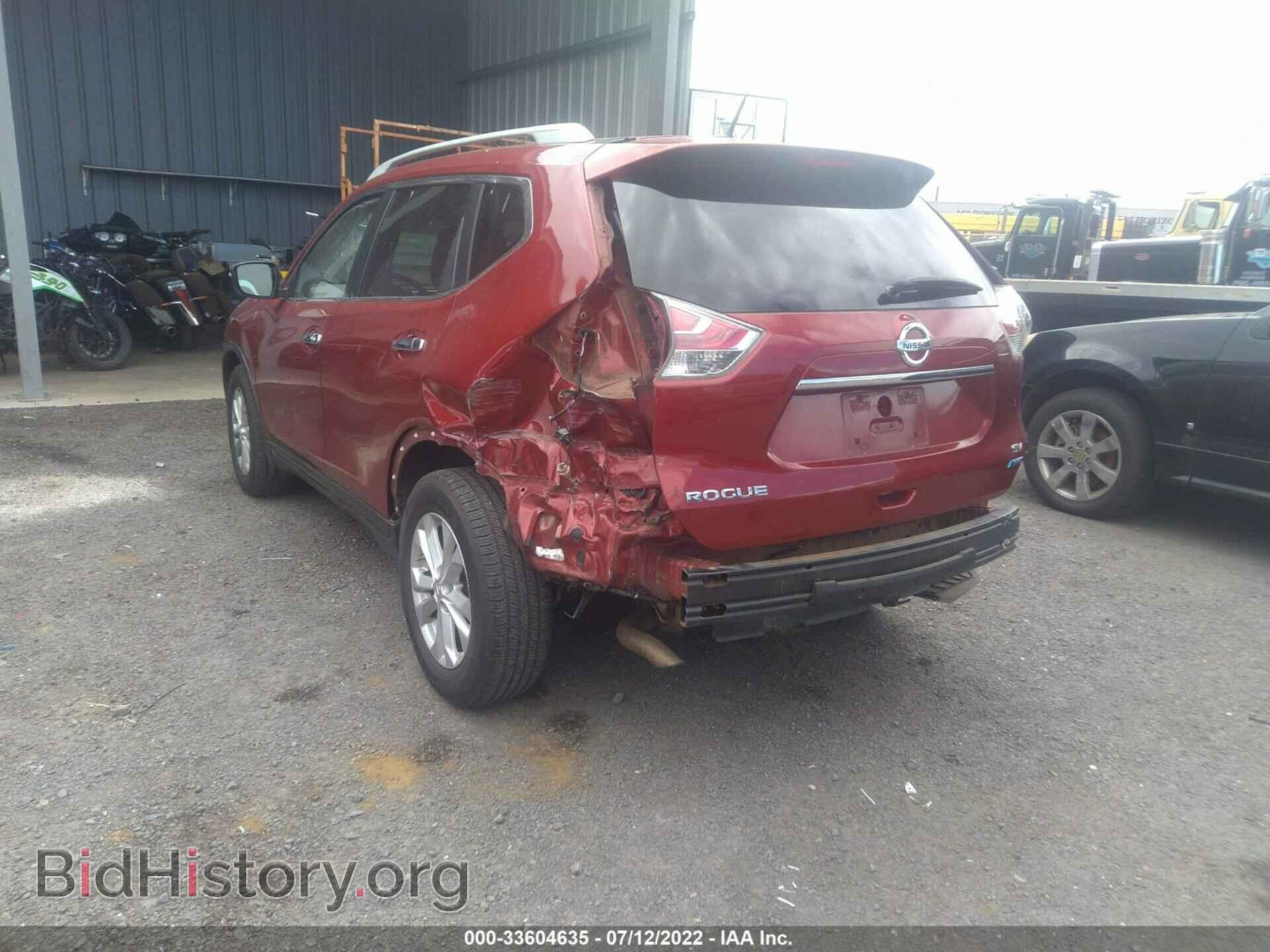 2014 NISSAN ROGUE - VIN: 5N1AT2MT5EC770689 - Фото 3