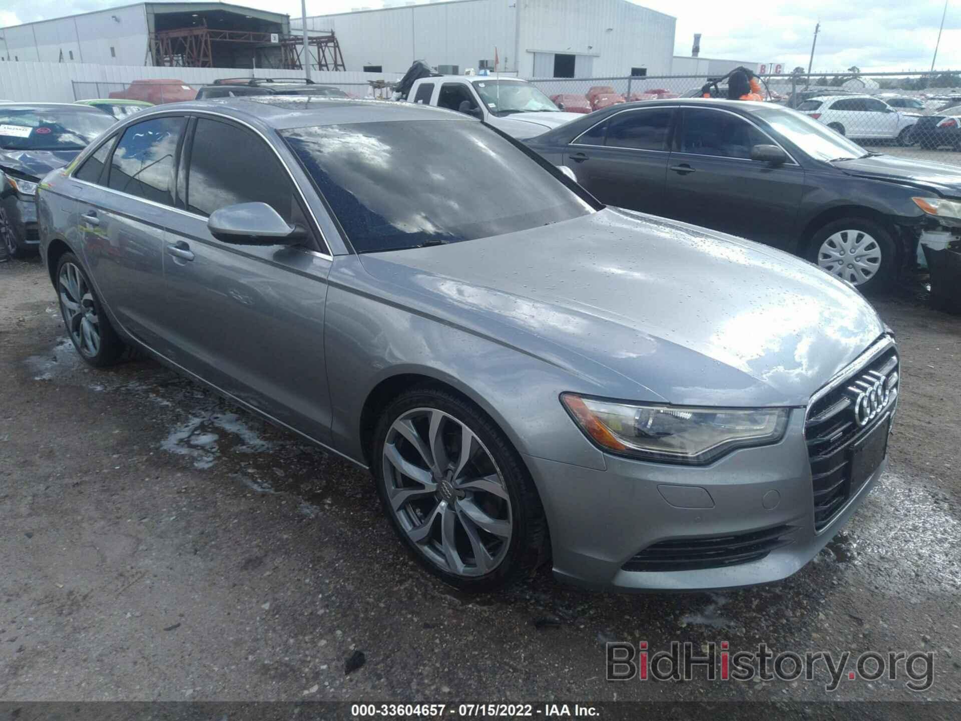 Photo WAUGFAFC2DN069217 - AUDI A6 2013