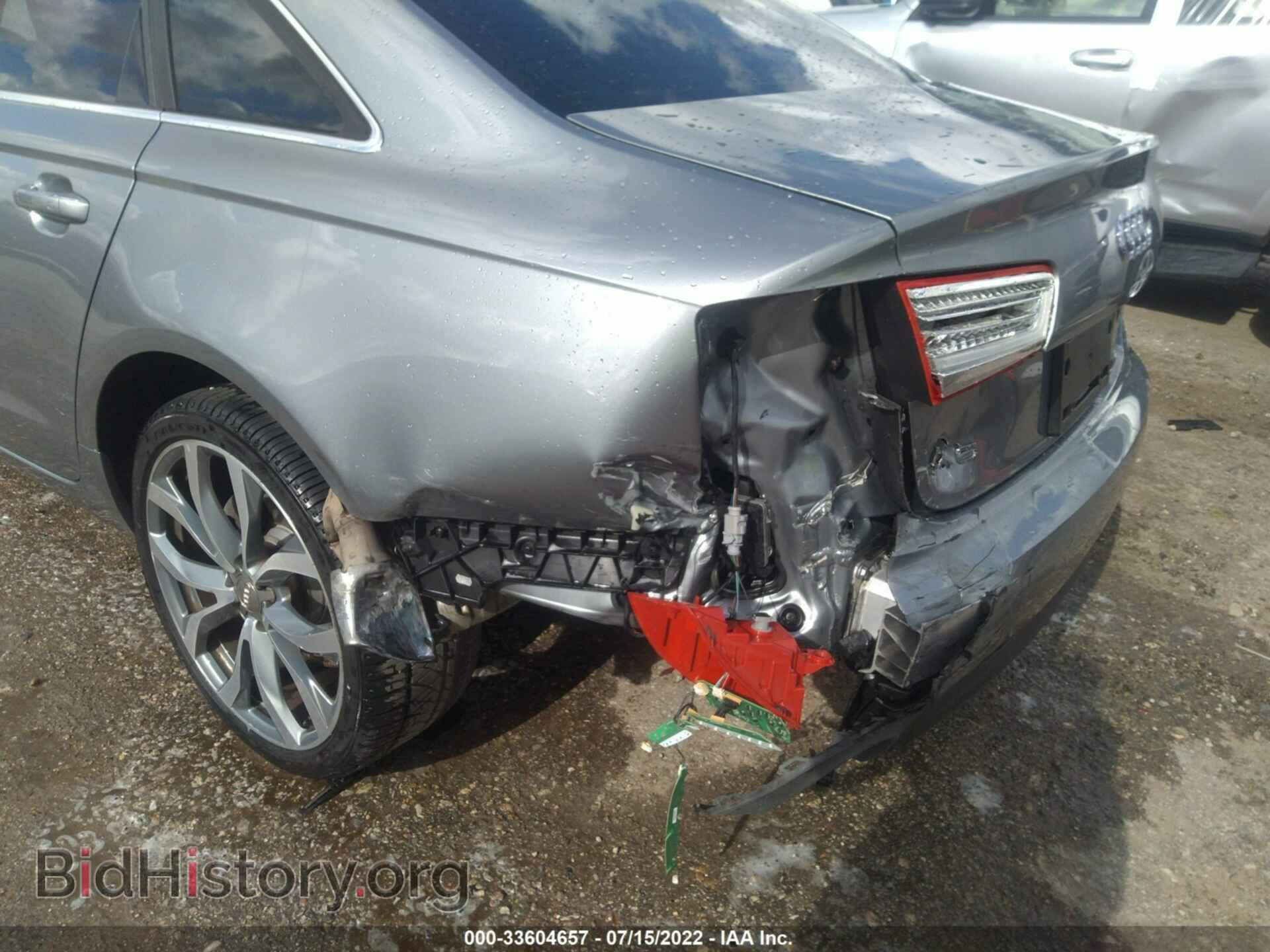 2013 AUDI A6 - VIN: WAUGFAFC2DN069217 - Фото 6