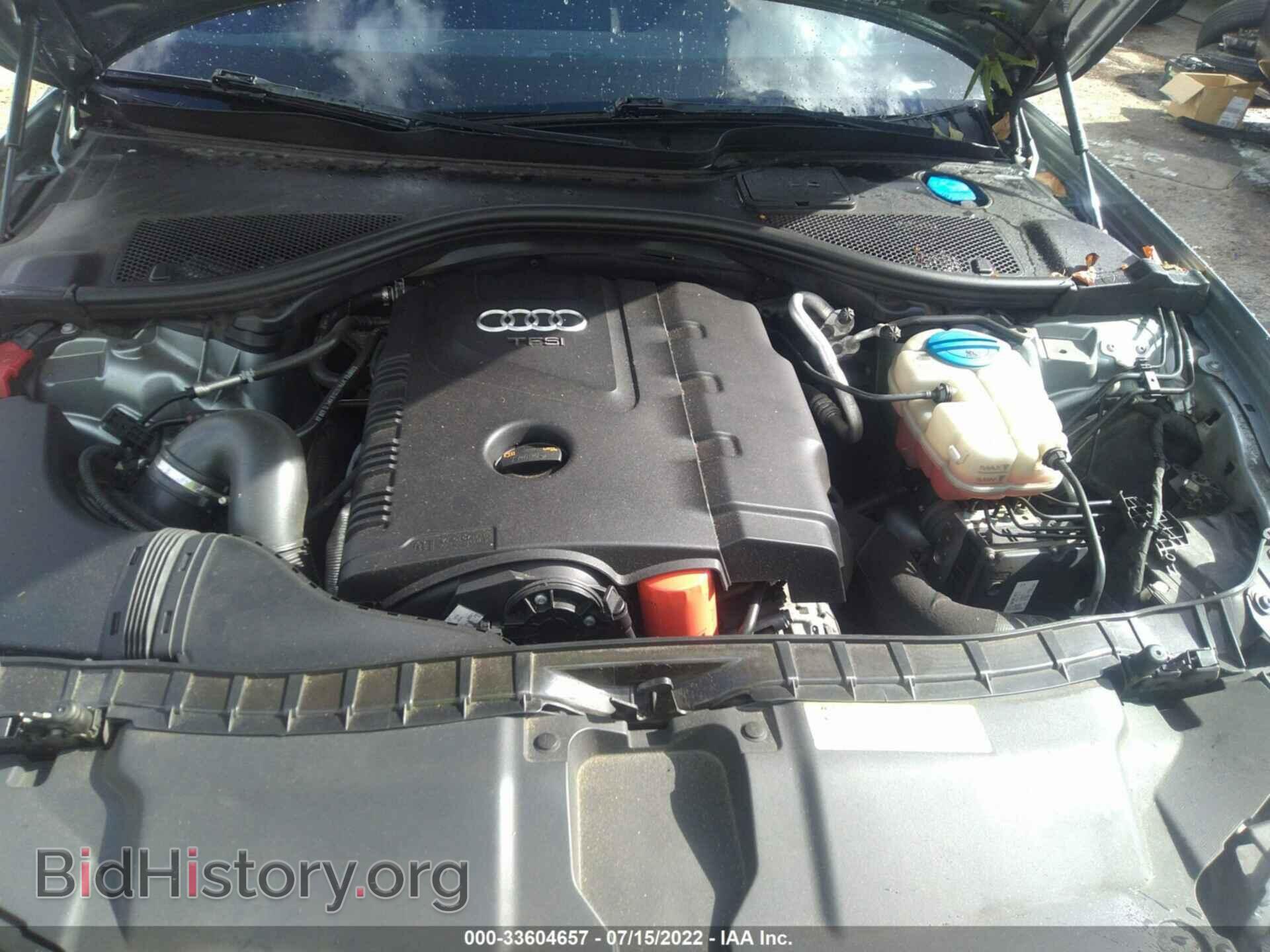 2013 AUDI A6 - VIN: WAUGFAFC2DN069217 - Фото 10
