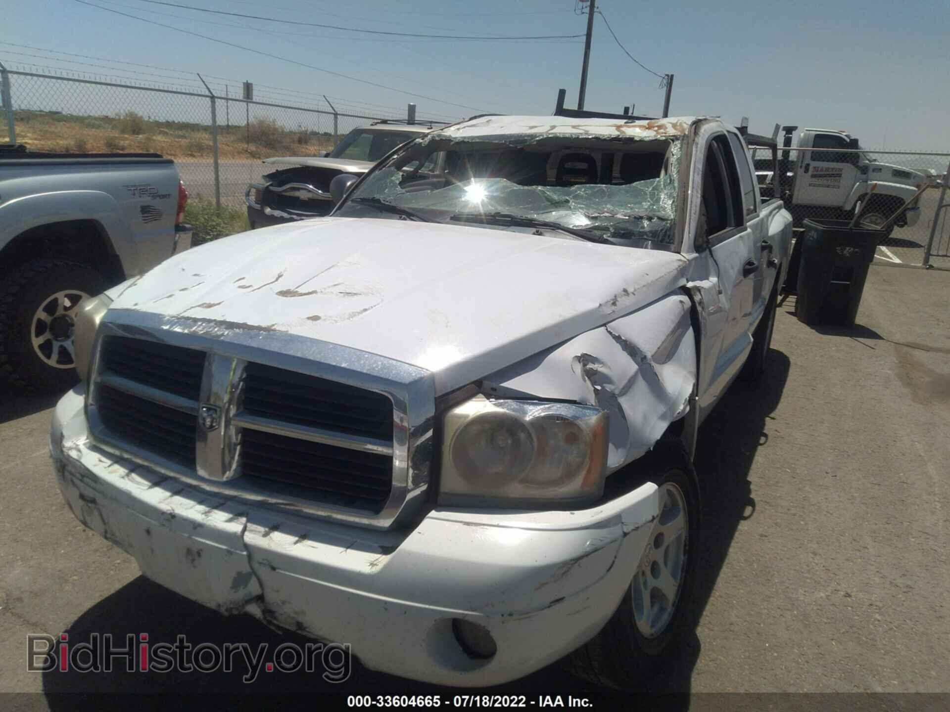 2007 DODGE DAKOTA - VIN: 1D7HE48N97S186444 - Фото 6