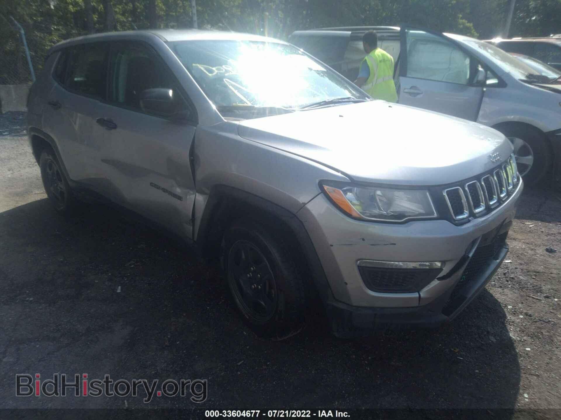 Фотография 3C4NJCAB5JT465978 - JEEP COMPASS 2018