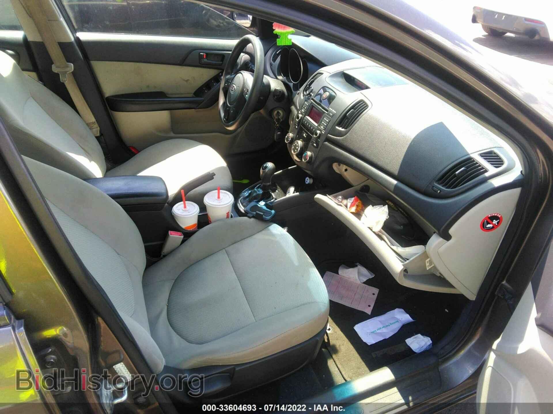 2012 KIA FORTE - VIN: KNAFU4A21C5540791 - Фото 5