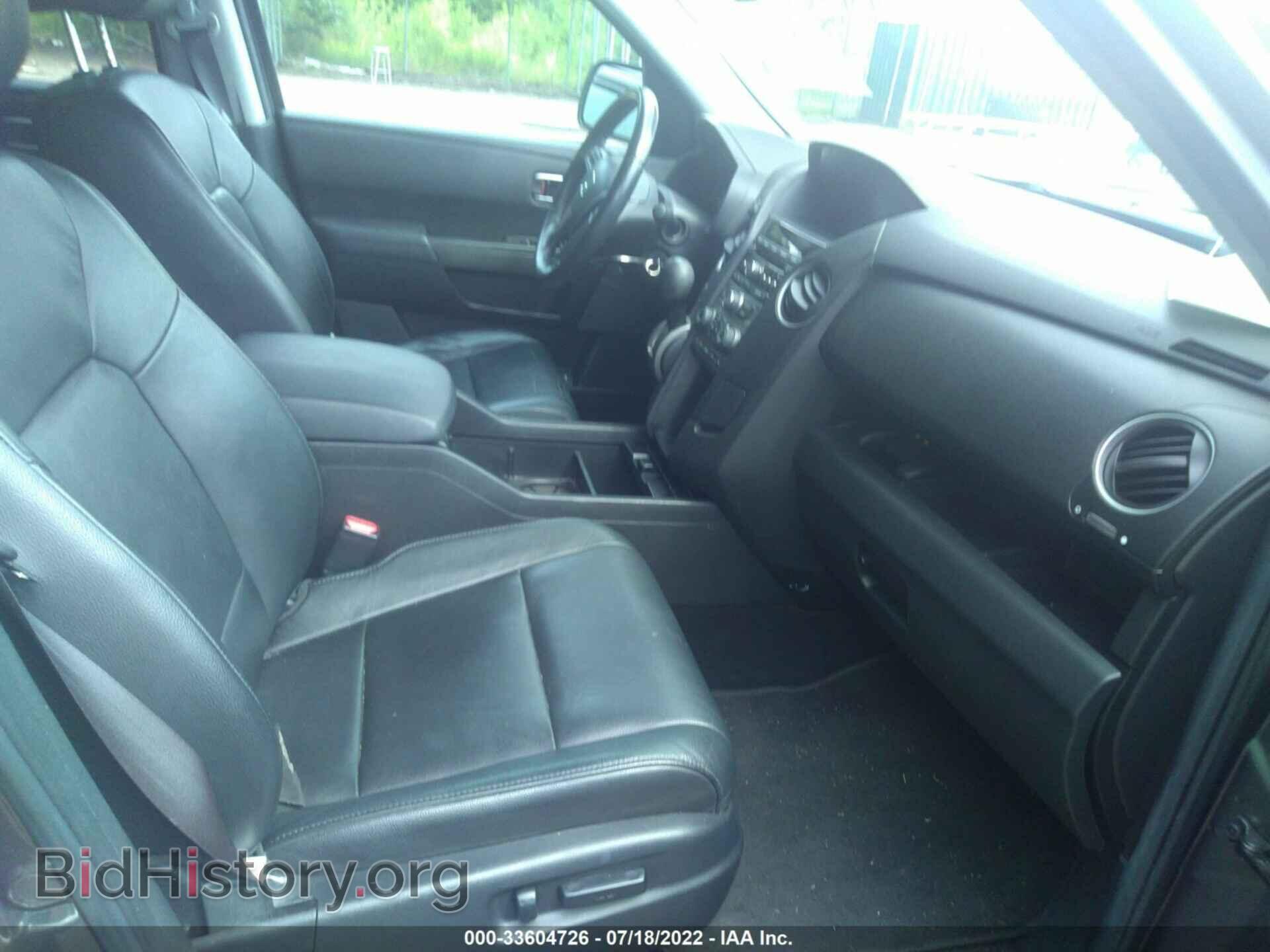 2013 HONDA PILOT - VIN: 5FNYF4H56DB002948 - Фото 5