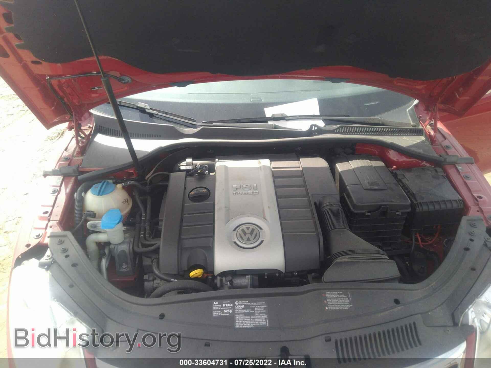 2008 VOLKSWAGEN EOS - VIN: WVWFA71F78V011059 - Фото 10