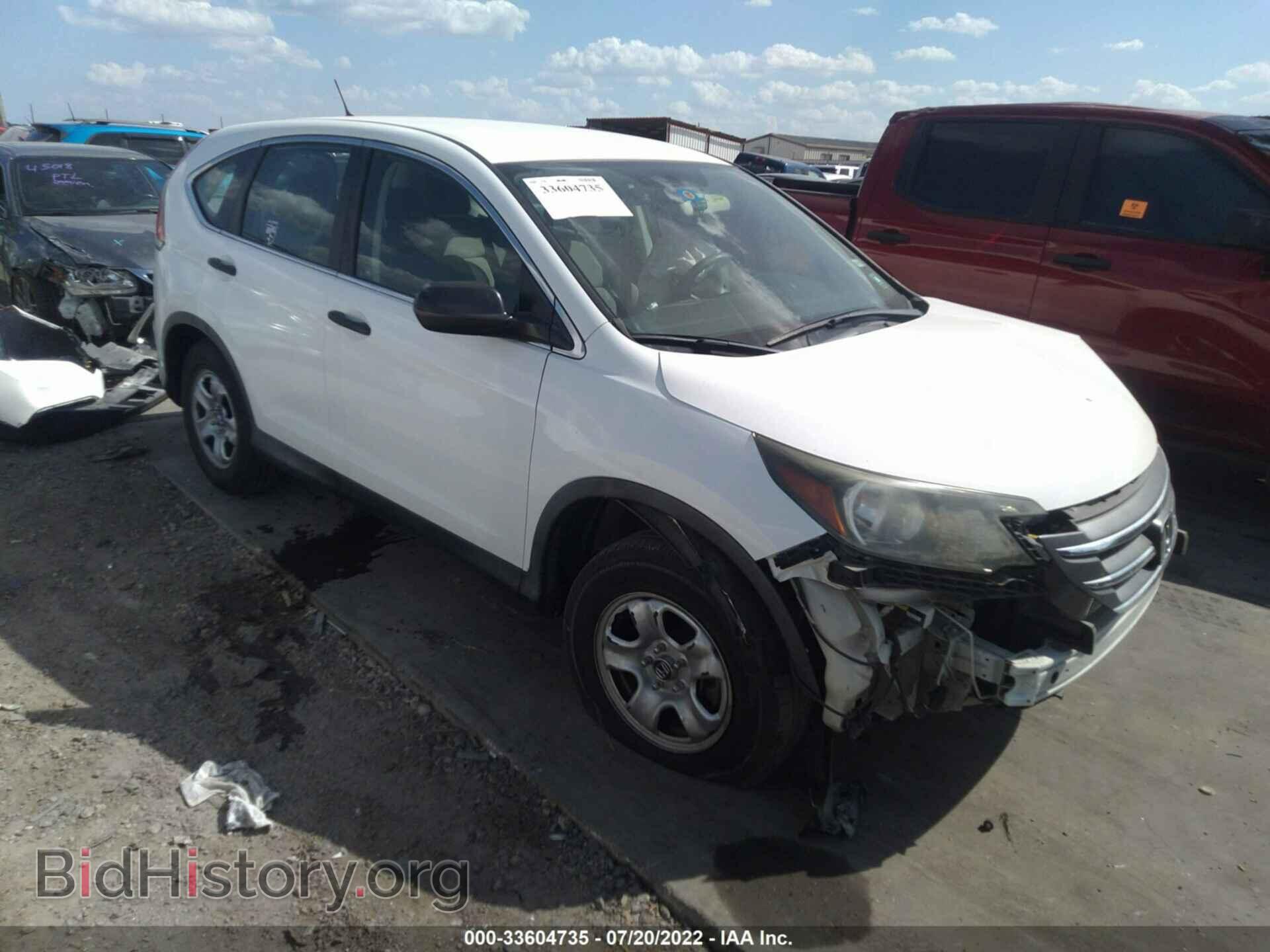 Photo 2HKRM3H36CH500070 - HONDA CR-V 2012