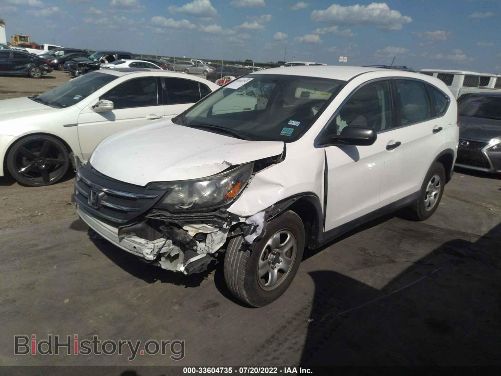 2012 HONDA CR-V - VIN: 2HKRM3H36CH500070 - Фото 2