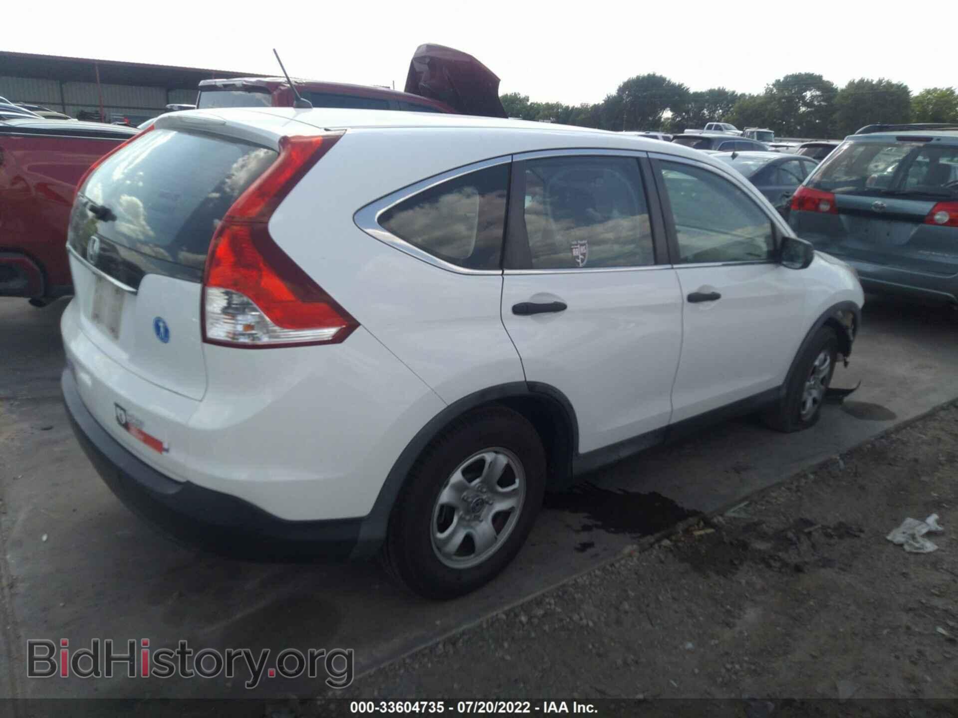 2012 HONDA CR-V - VIN: 2HKRM3H36CH500070 - Фото 4