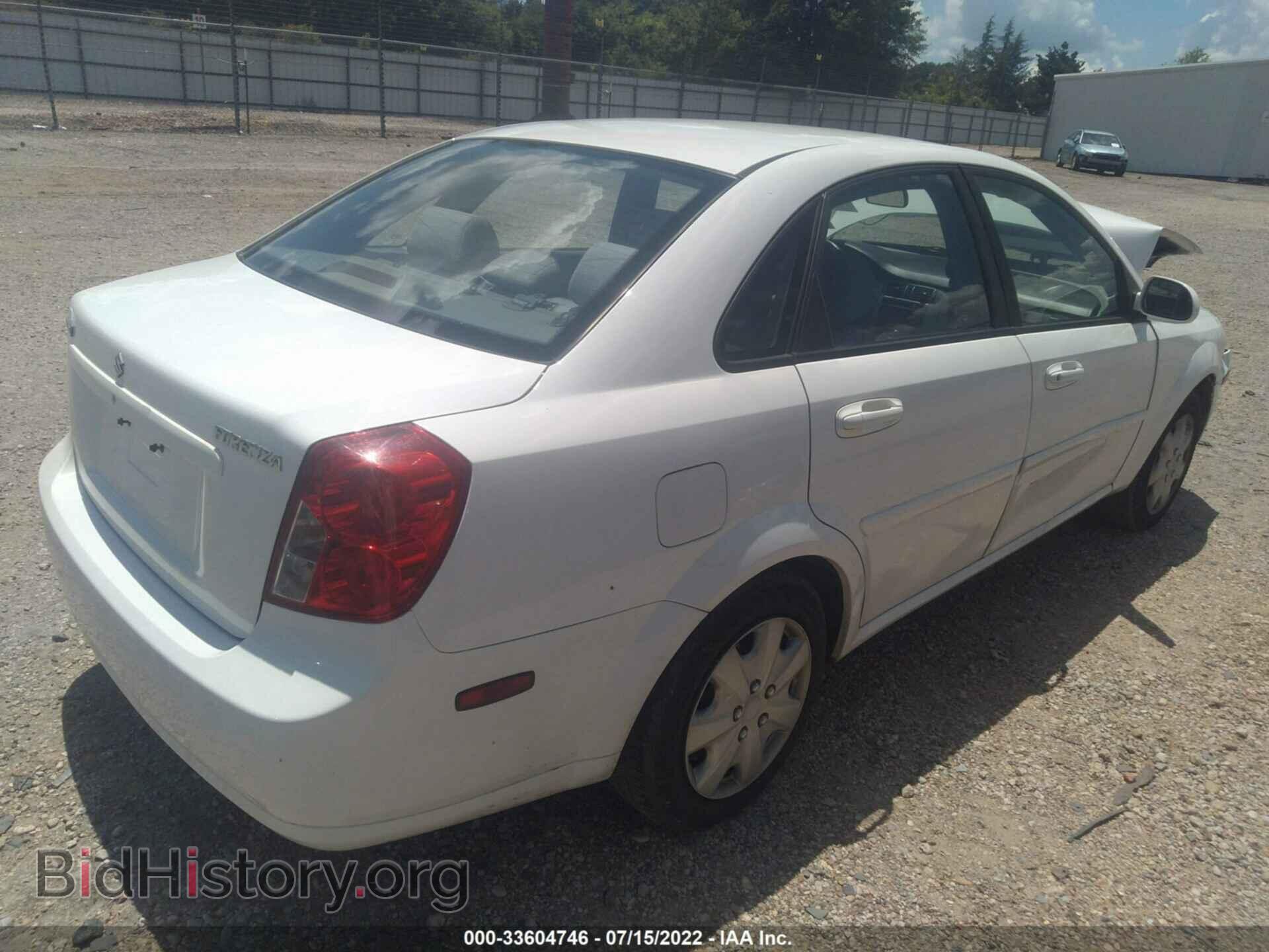 2007 SUZUKI FORENZA - VIN: KL5JD56Z67K590902 - Фото 4