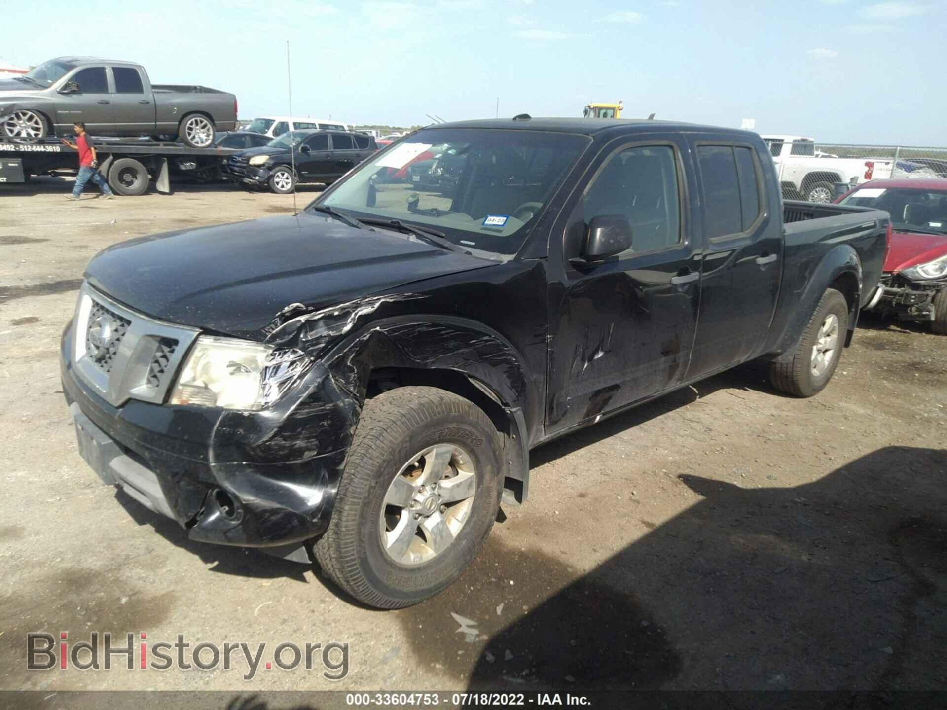 2013 NISSAN FRONTIER - VIN: 1N6AD0FV5DN728706 - Фото 2