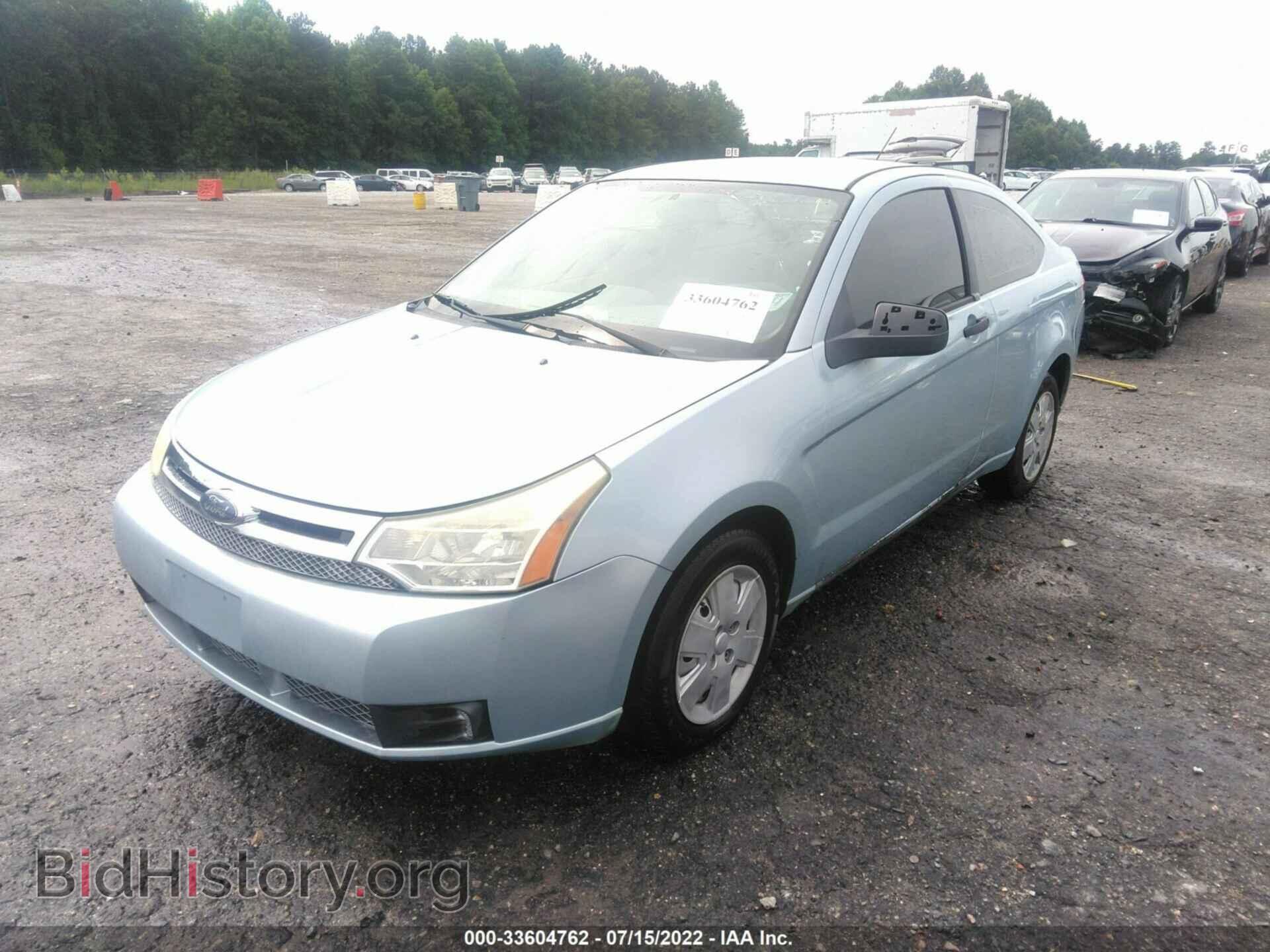 2008 FORD FOCUS - VIN: 1FAHP32N28W279541 - Фото 2